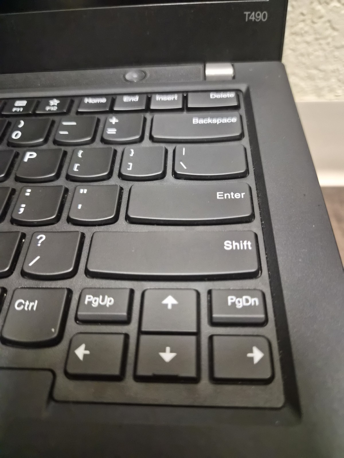 Lenovo ThinkPad T490 Laptop 14-inch 16gb Ram No Ssd Core i7 8th Gen