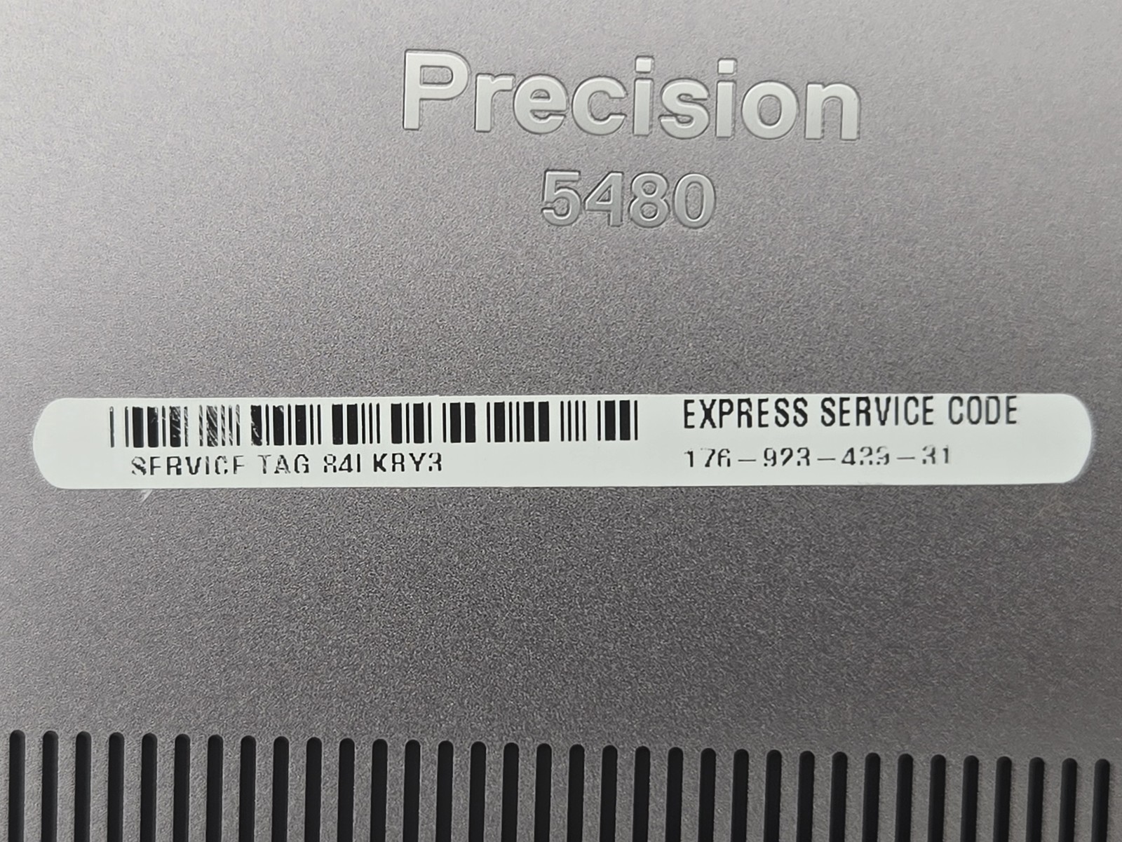 Dell Precision 5480 14″ Touch i7-13800H 32GB 1TB RTX A1000 W11P Warranty