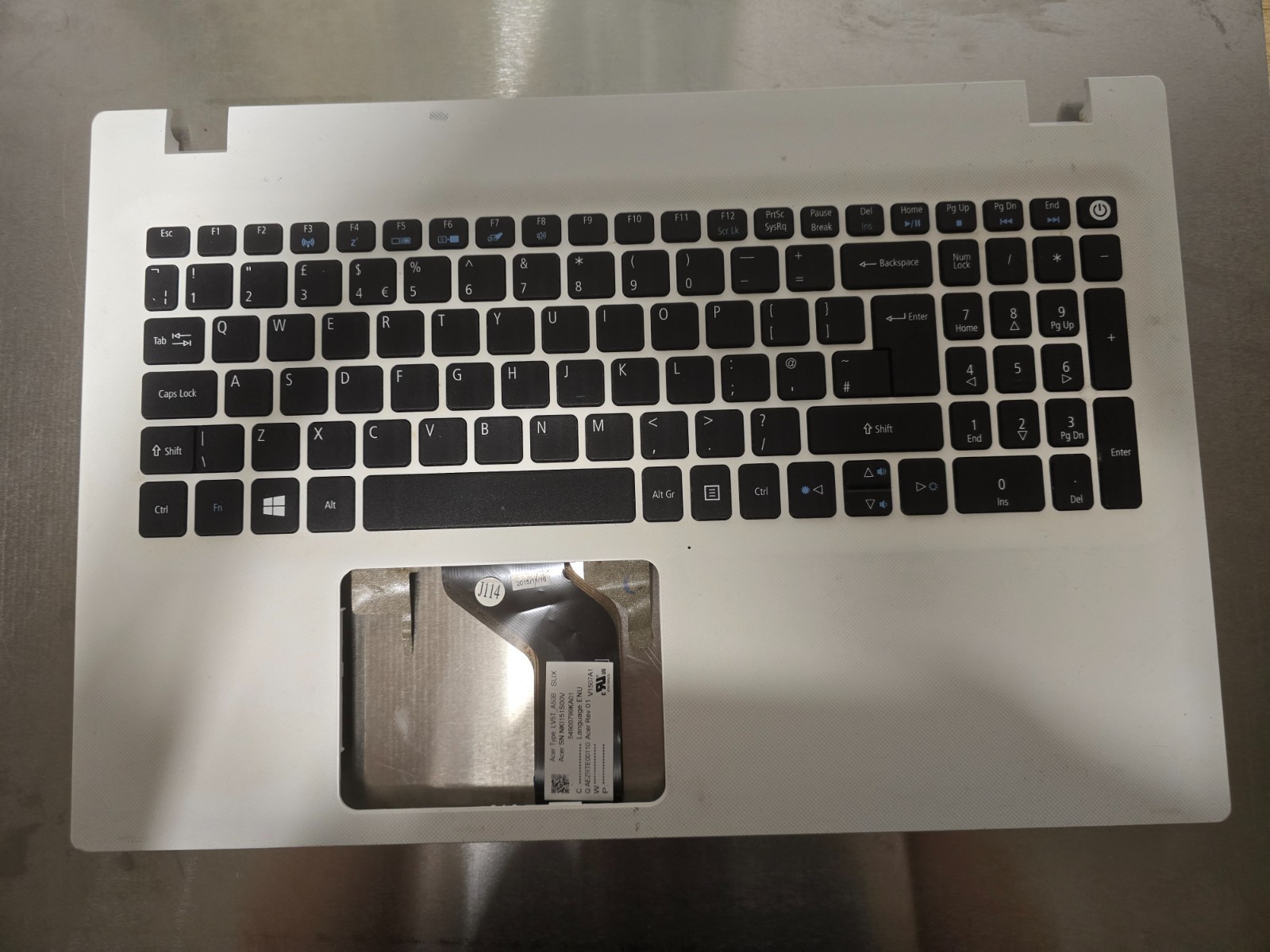 ACER E5-573 E5-574 P258M F5-571 TOP BODY PALMREST TFQ4CZRTTAT EAZRT00202