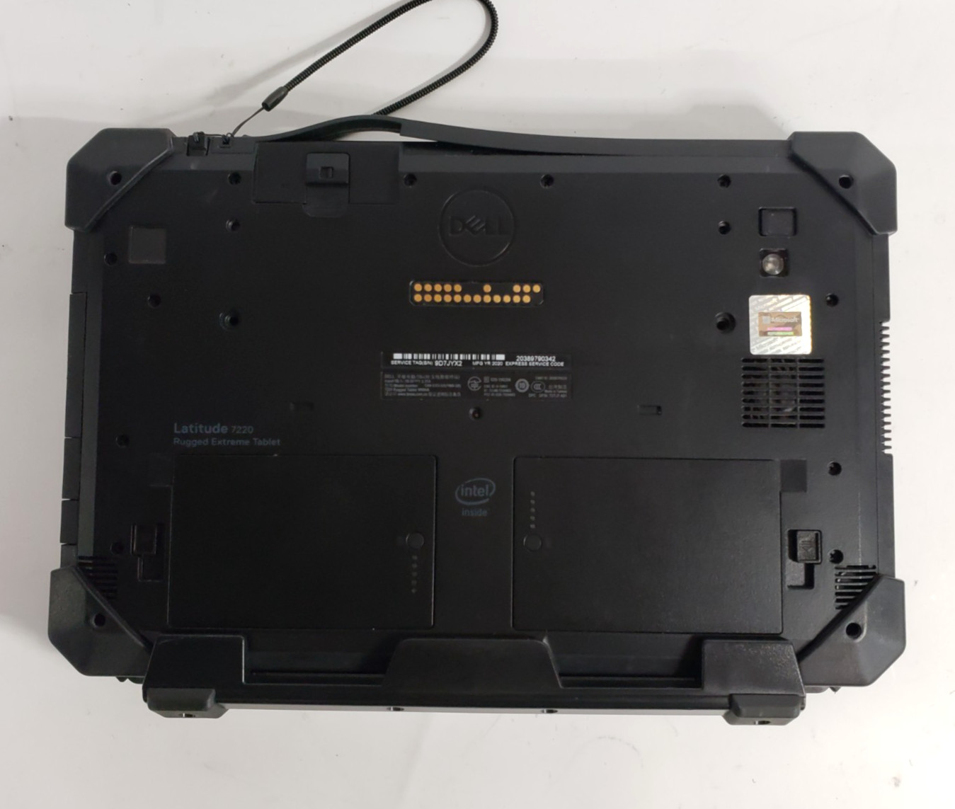 Dell Latitude 7220 Rugged Extreme Tablet i7-8665U 16GB RAM 512GB SSD Win 11 Pro