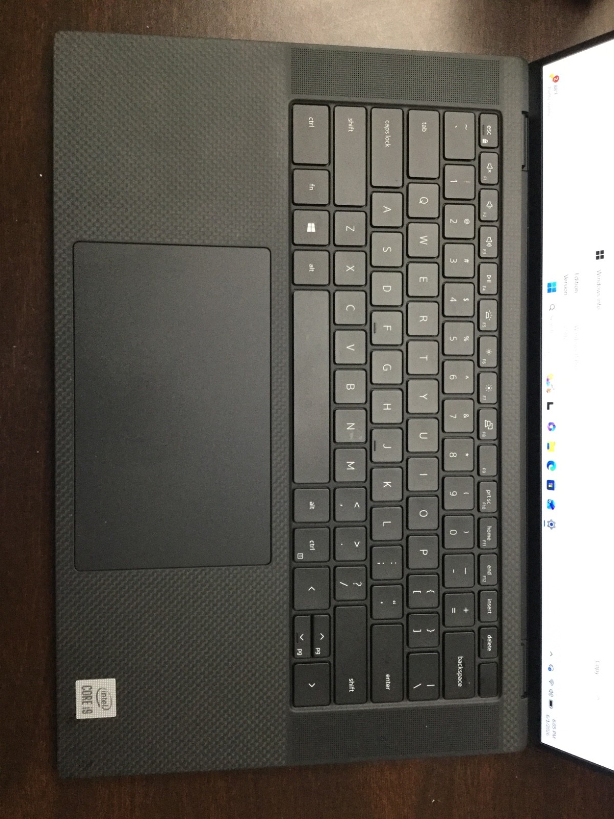 Dell Precision 5550 15.6” CORE I9-10885h CPU 2.40GHz -32GB RAM 512GB