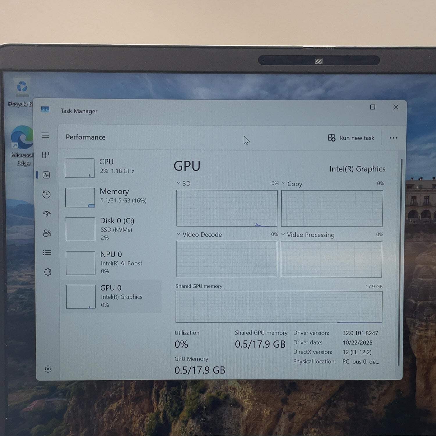 Dell Pro 14 Plus PB14250 14″ Core Ultra 5 235U 2.0GHz 32GB RAM 256GB SSD