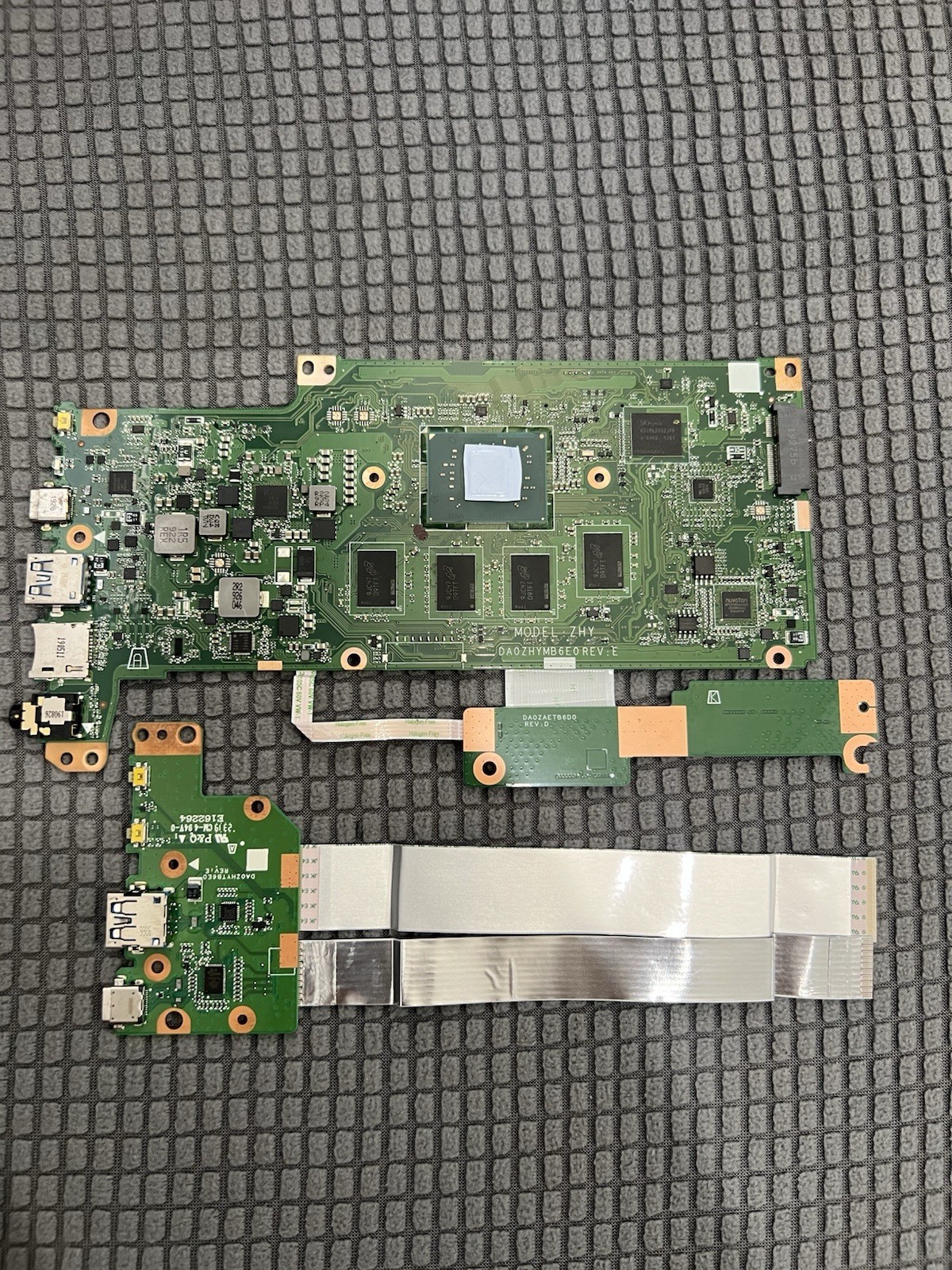 Acer Chromebook Spin 15 CP315-1H Motherboard DA0ZHYMB6E0 + USB Board DA0ZHYTB6E0