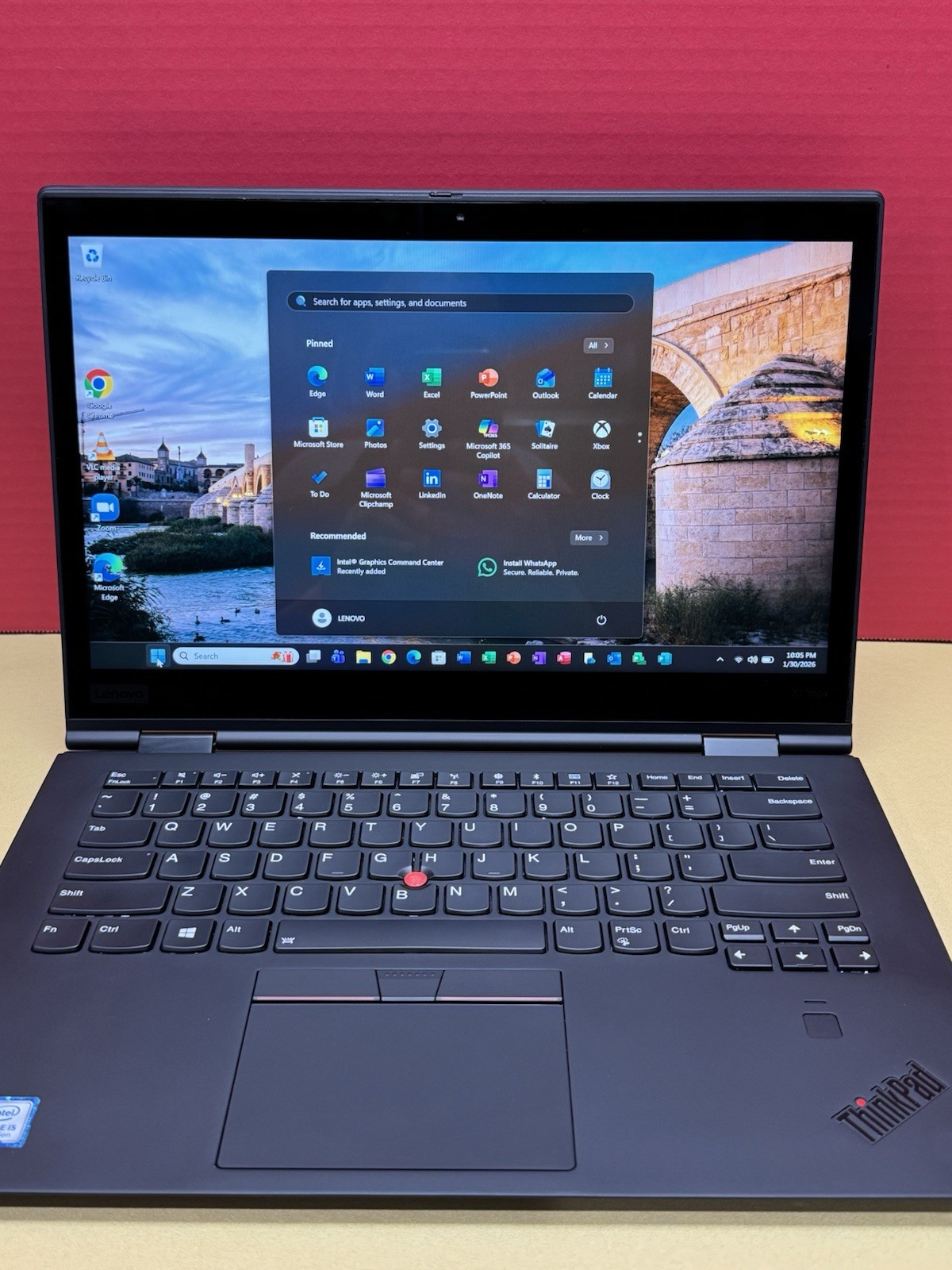 Lenovo ThinkPad X1 Yoga 3rd i5-8th Gen 2-In-1 8 GB RAM 256 GB SSD Lot Of 5