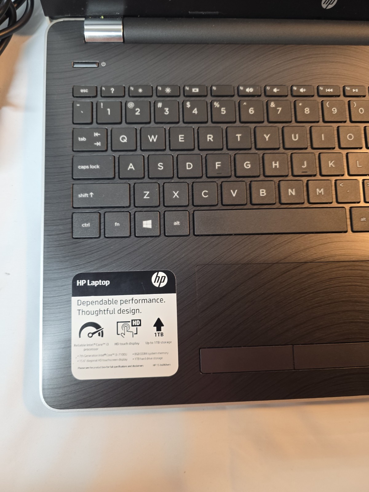 HP Pavilion 3168NGW 15.6″ Intel Core A6 9220 2.50Ghz 8GB RAM 250GB SSD