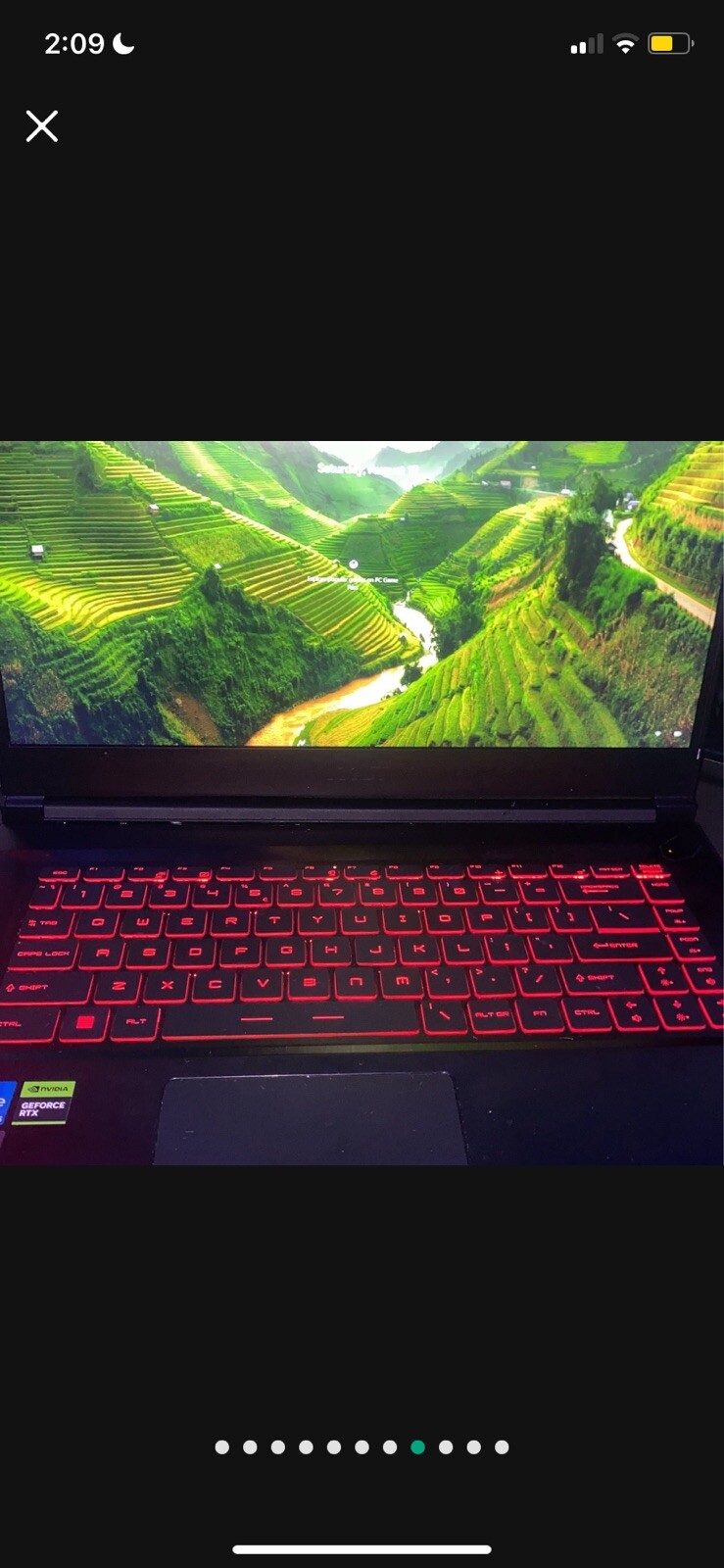 msi gf63 thin Rtx 2050