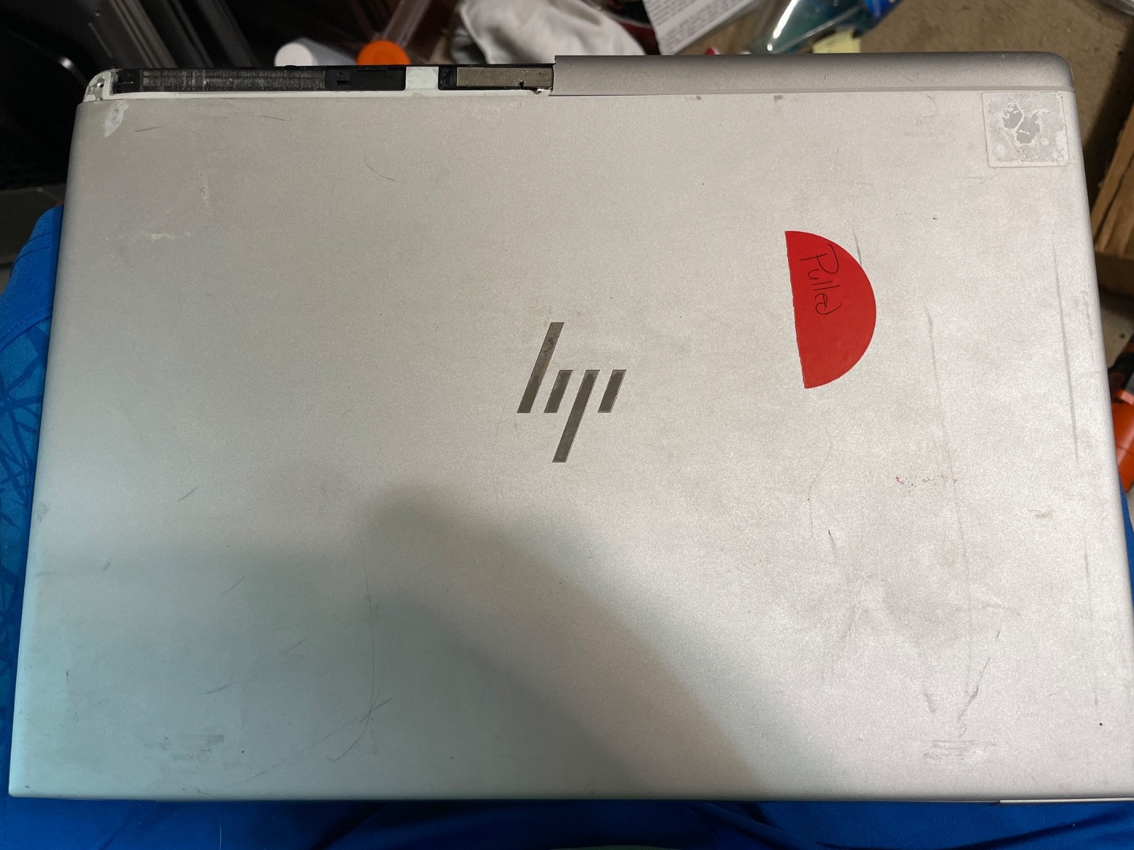 HP EliteBook 840 G6 _ i5-8365U _ Missing Parts