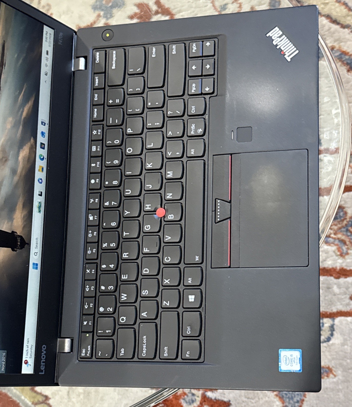Lenovo ThinkPad T470s 14″ Intel i5-7300U 8GB Ram 180GB SSD Win 10 Pro w/Office