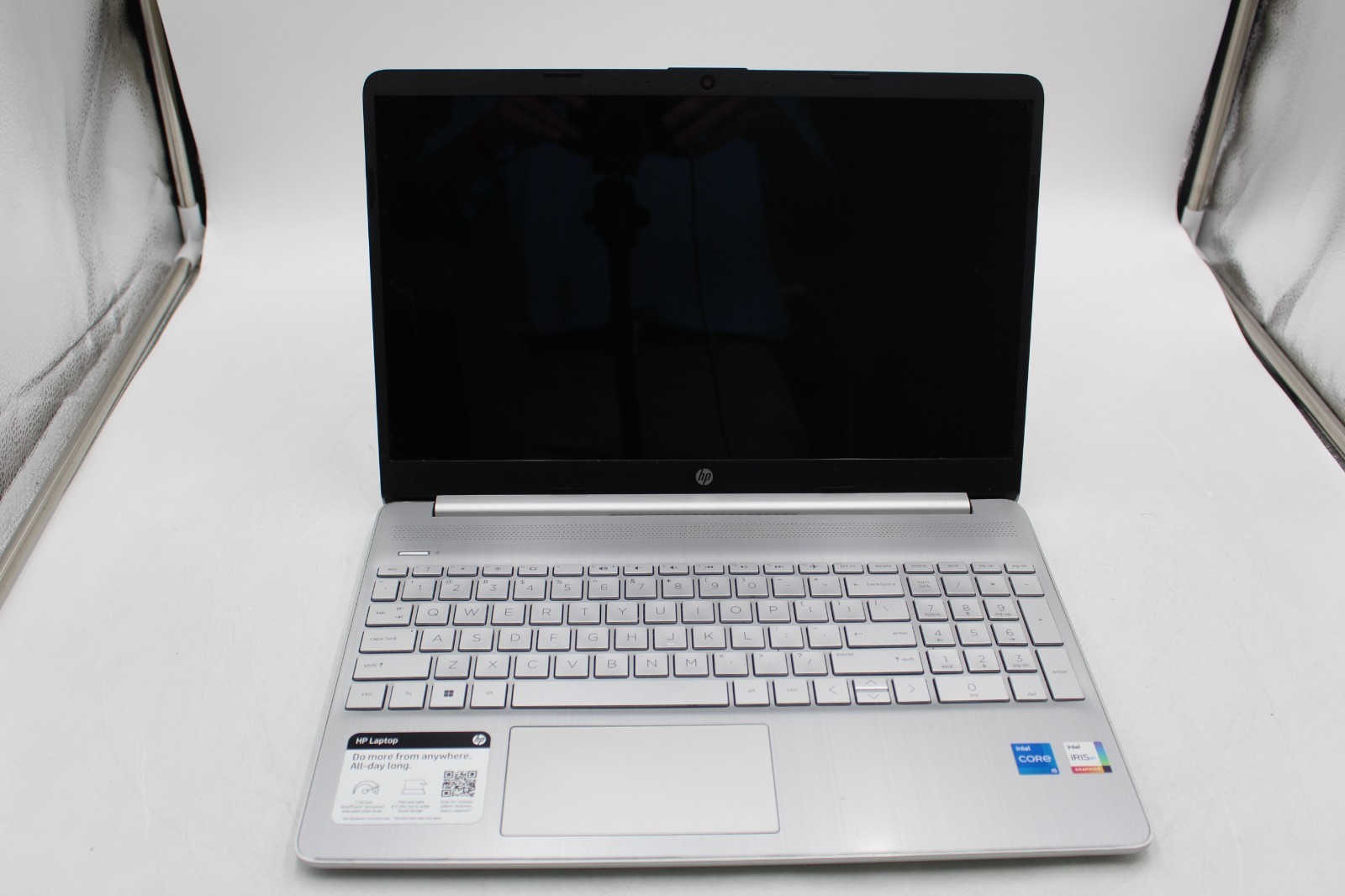 HP Laptop 15 15.6in No HD No Caddy 12 GB RAM i5-1155G7 30 day warranty