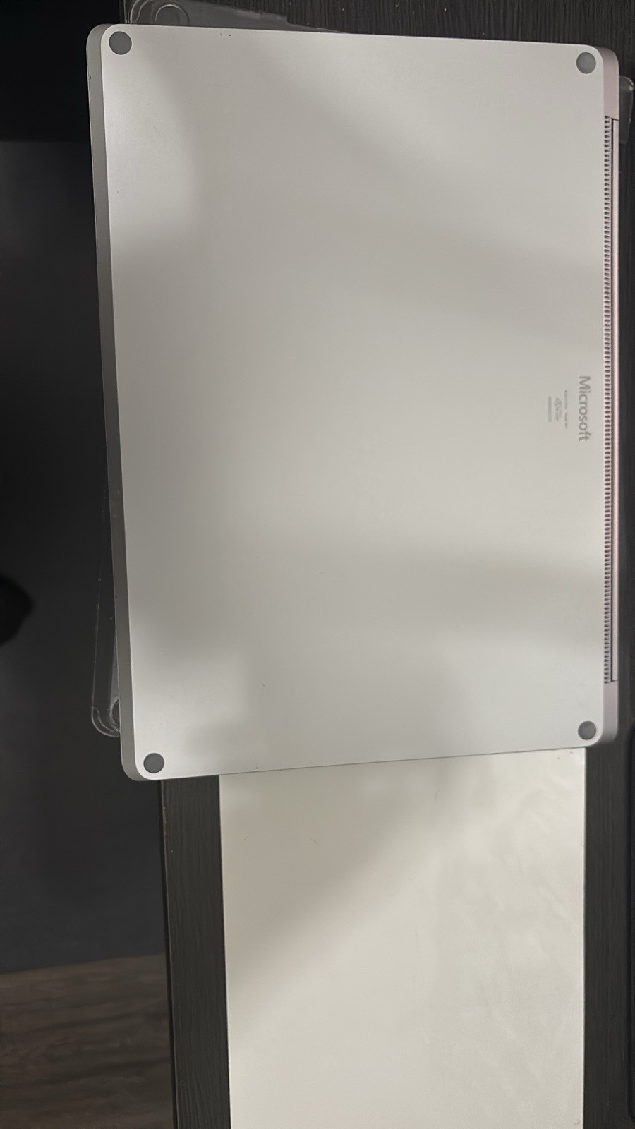 Microsoft 1867 Laptop Notebook Silver