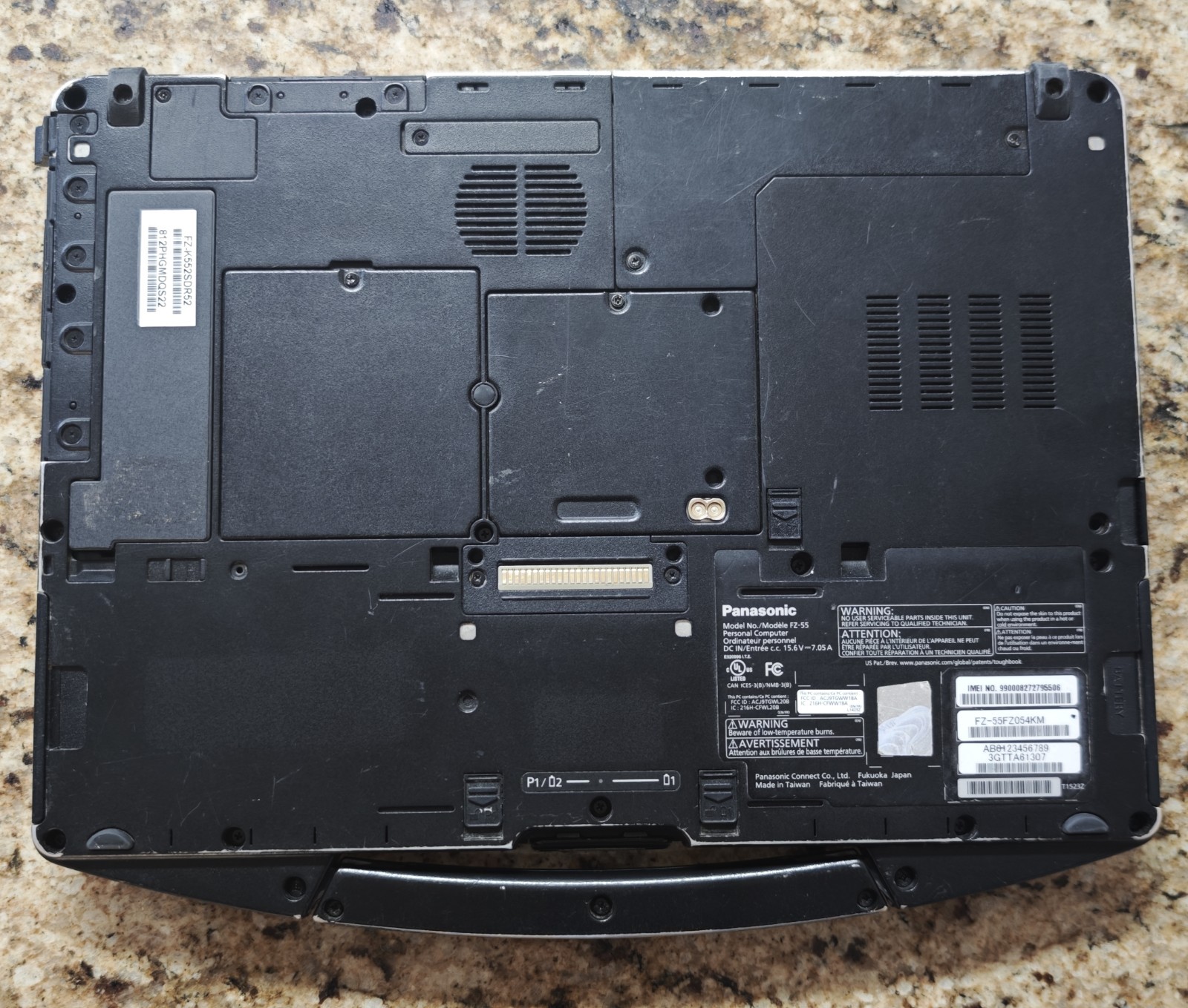 Panasonic Toughbook FZ55 i5-1145G7 16GB RAM 512GB SSD. Zero Hours