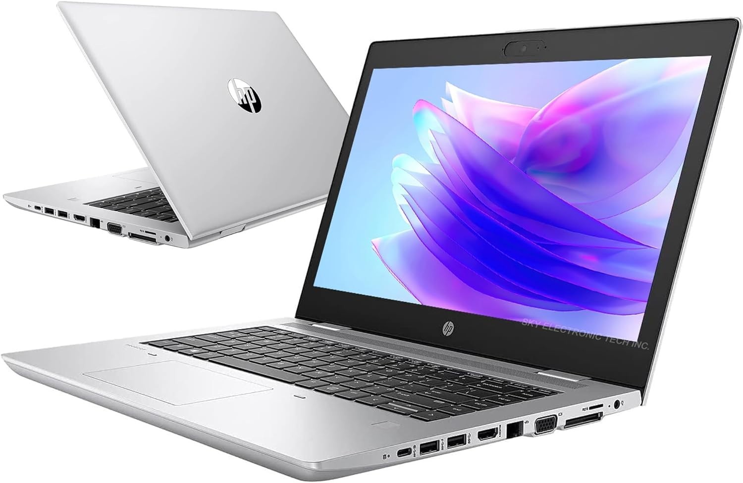 14″ HP ProBook Laptop: Intel i5-8250U! 16GB RAM ~ 512GB NVME SSD! Windows 11!