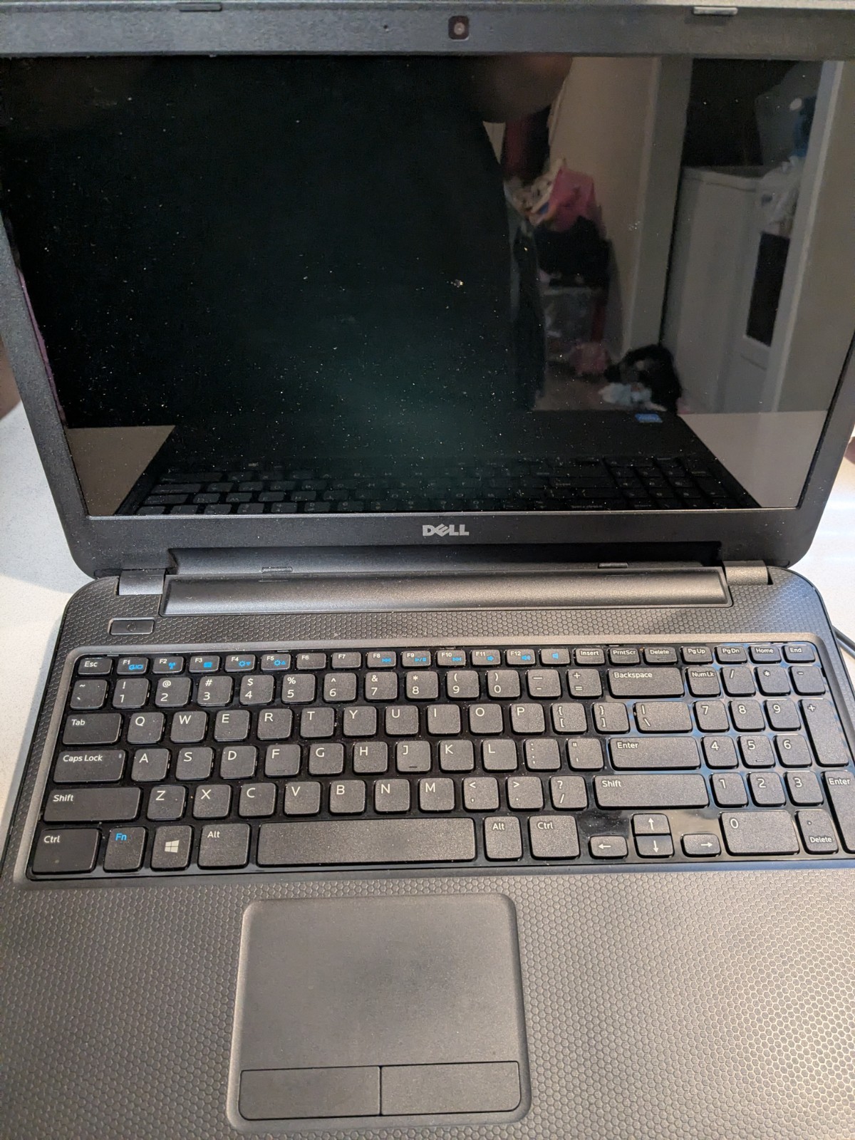 Dell Inspiron 3531 15.6″ Laptop Celeron N2830 4GB 500GB HDD Black No OS