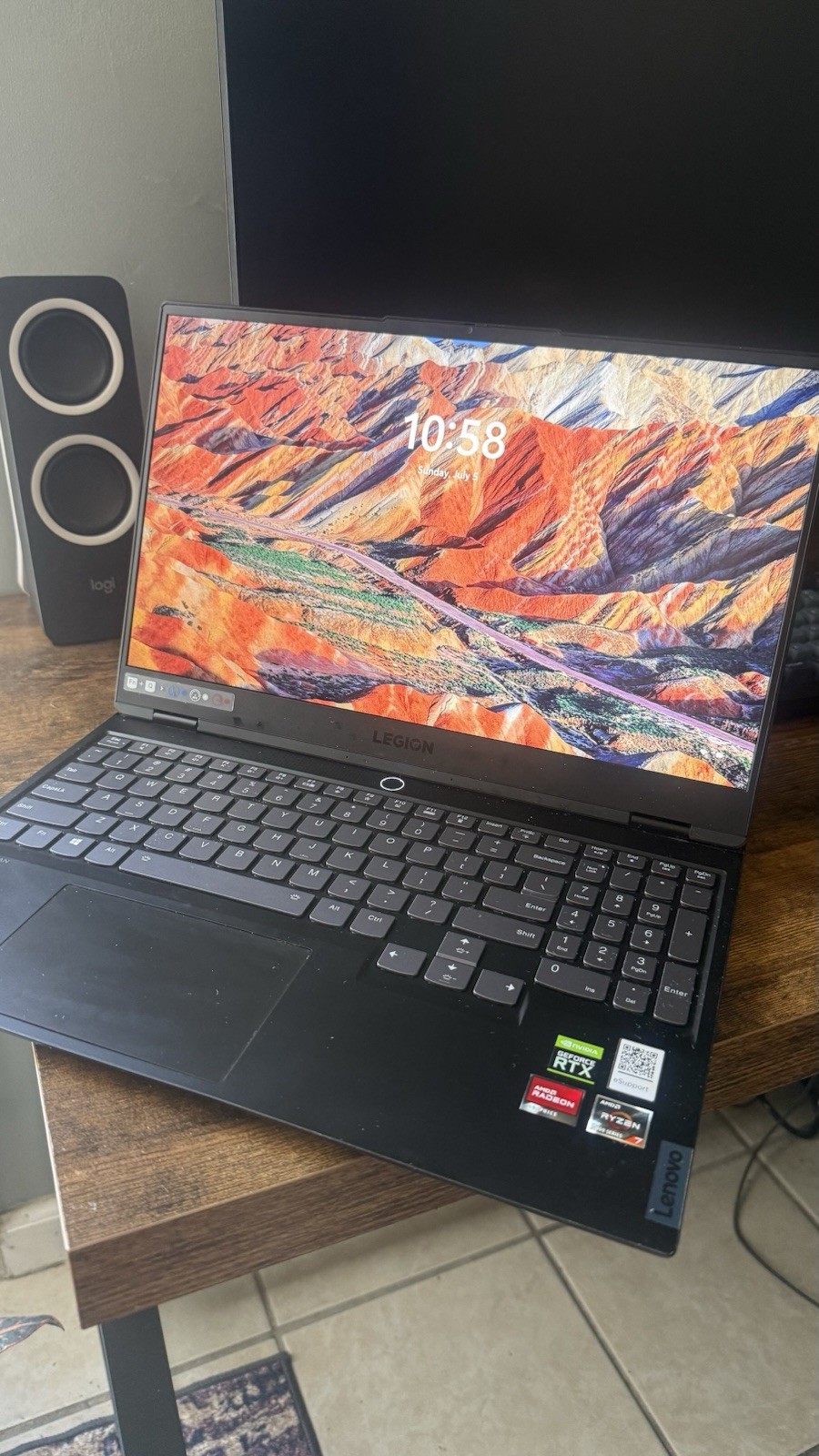 Lenovo – Legion Slim 7 15″ AMD Ryzen 7 5800H – 16GB Memory – RTX3060 512GB SSD
