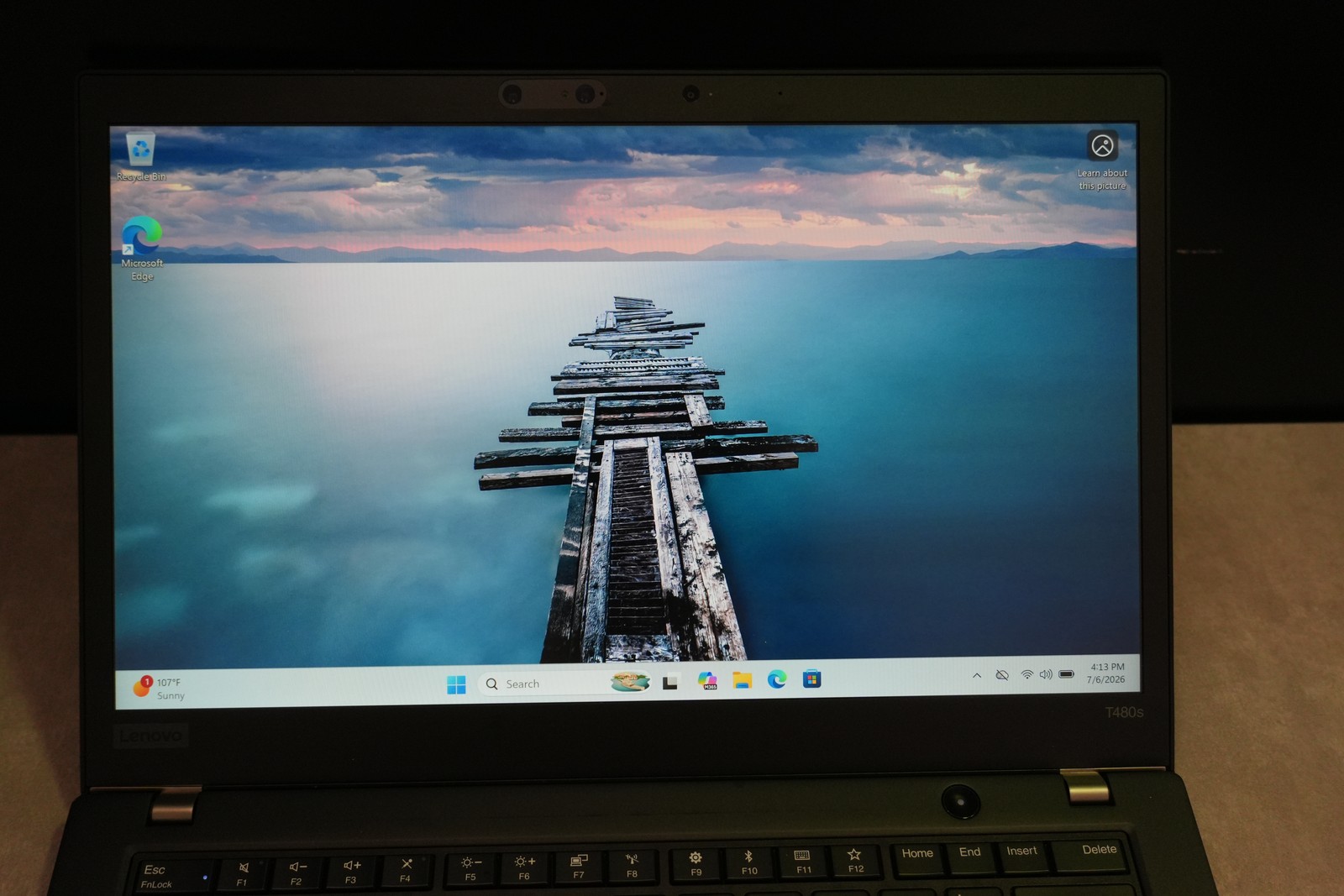Lenovo ThinkPad T480s i7-8650U vPro 16GB 512GB QHD IR Cam Grade B READ