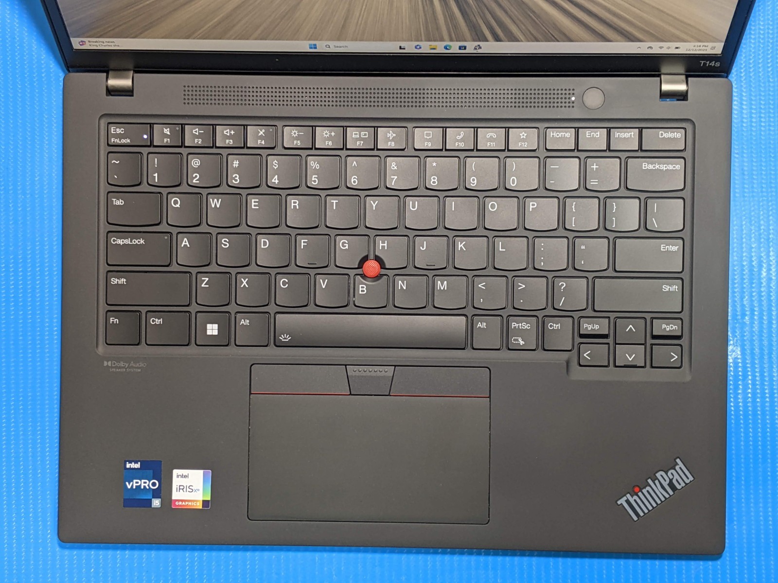 Lenovo ThinkPad T14s Gen 3 14″FHD+ i5-1245U 1.6GHz 8GB 256GB SSD WRNTY-03/26 +PA