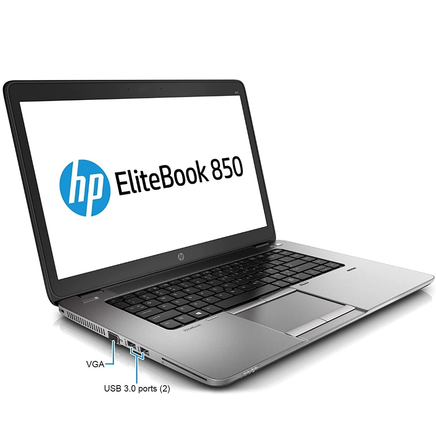 15″ HP EliteBook Laptop: Intel i5! 8GB RAM – 500GB Storage! Zorin Core Edition!