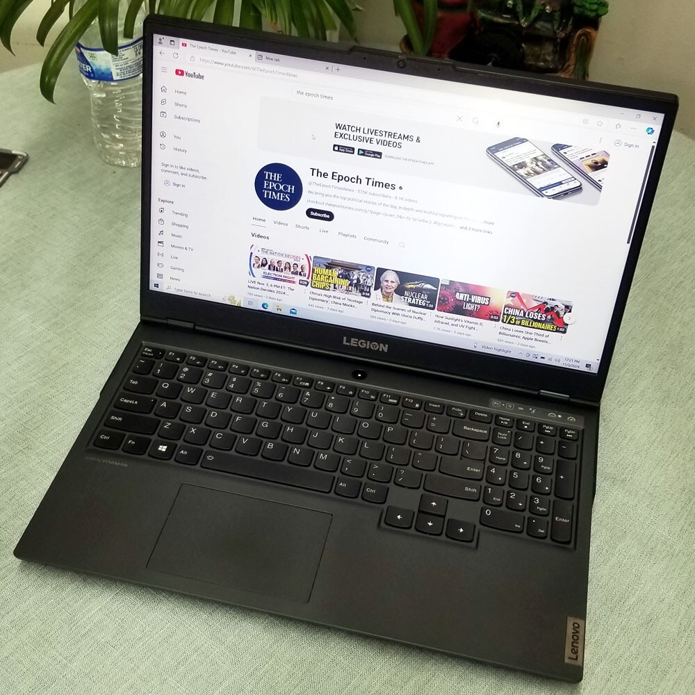 Lenovo Legion Y7000 2020 i5-10200H GTX1650 16GB 256GB-SSD +1TB Motherboard