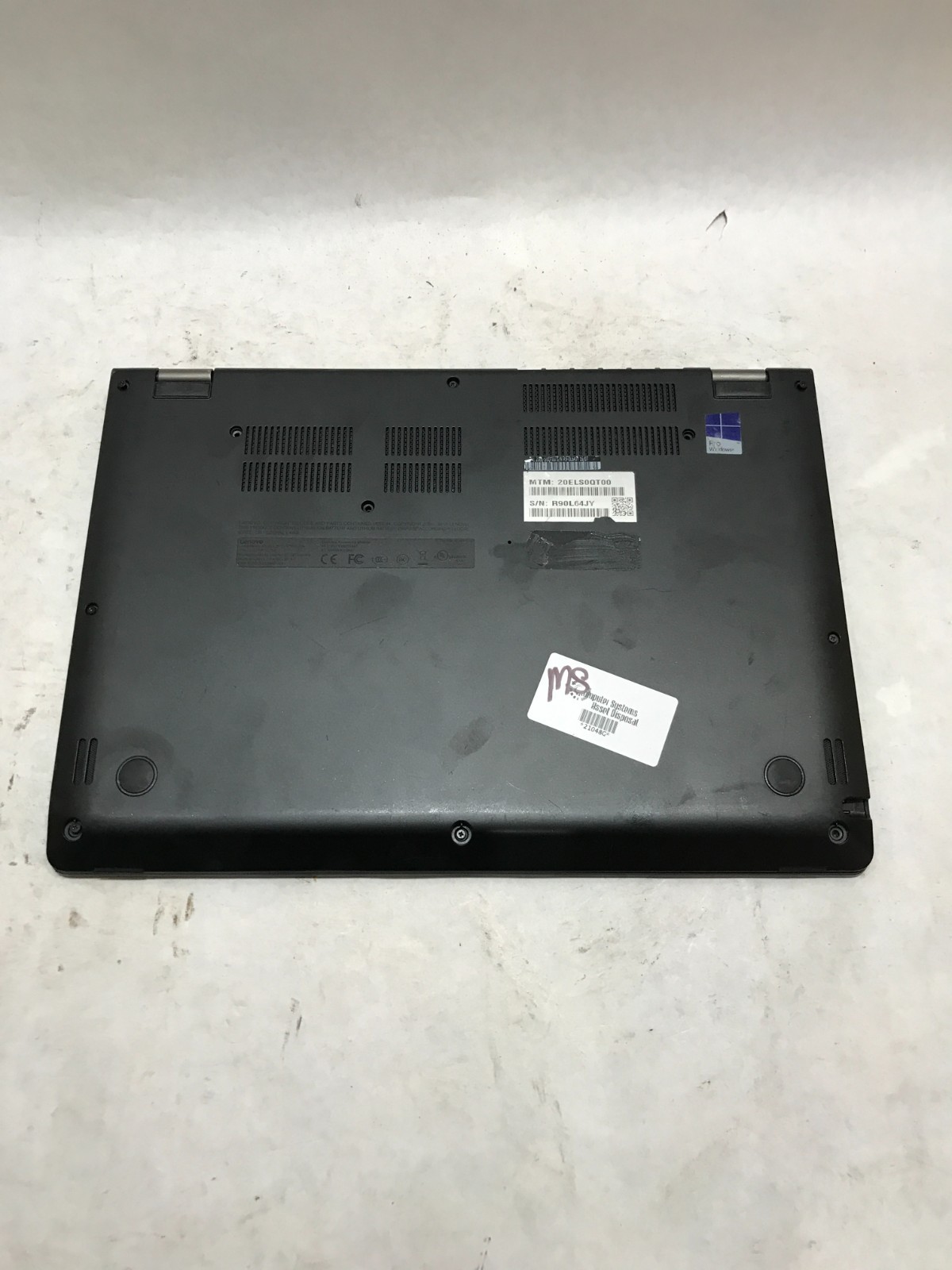Lenovo ThinkPad Yoga 460 14″ Intel Core i5 4GB RAM NO HDD/OS For Parts READ – DW