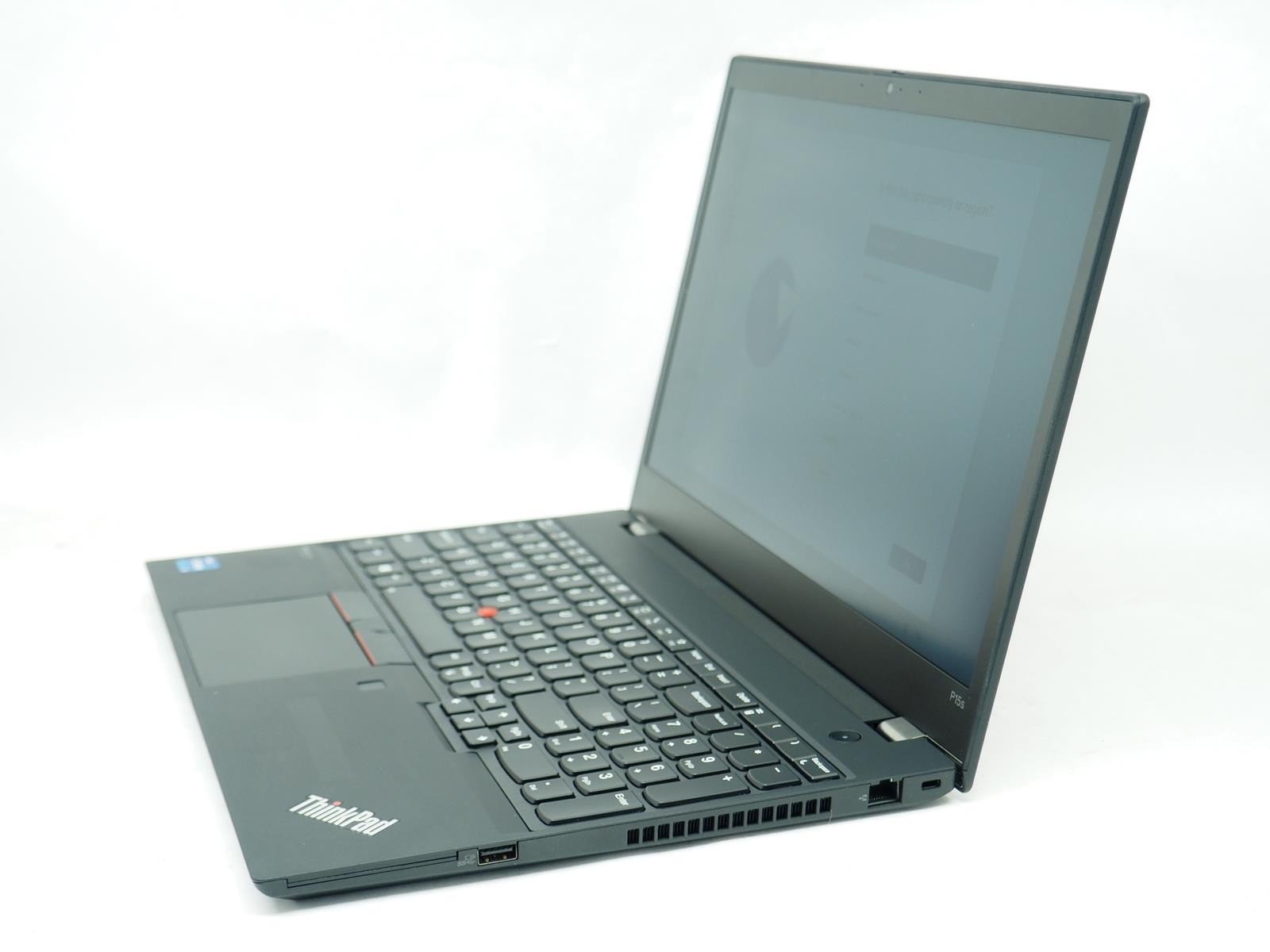LENOVO THINKPAD P15S GEN 2I Intel Core i7-1165G7 2.80GHz 16GB RAM 512GB NVMe
