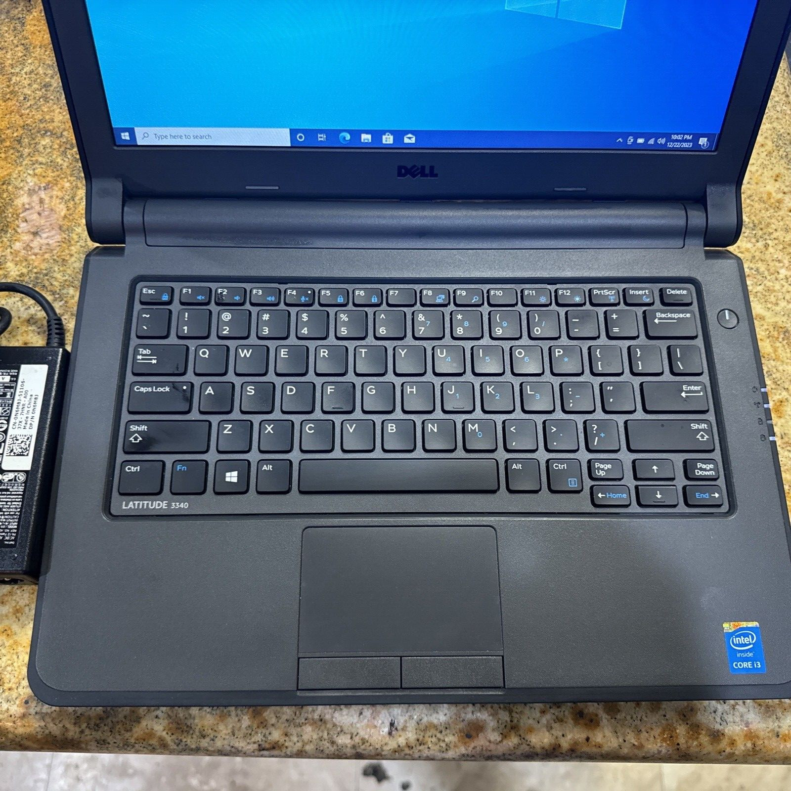 DELL LATITUDE 3340 13.3″ Core i3-4030U 1.90GHZ 4GB RAM 80GB SSD Windows 10 Pro