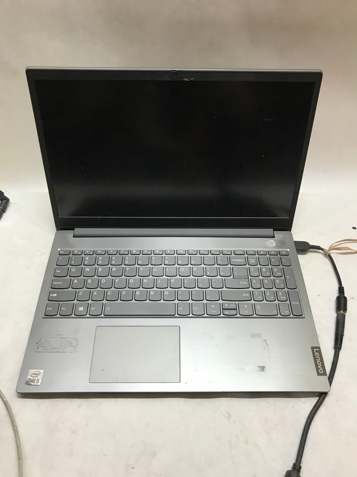 Lenovo ThinkBook 15-IIL 15″ Intel Core i5 NO RAM NO SSD/OS For Parts READ!! – DW