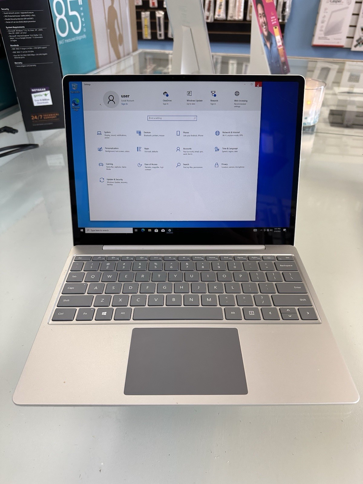 Microsoft Surface Book Go 128 GB I5 A1943