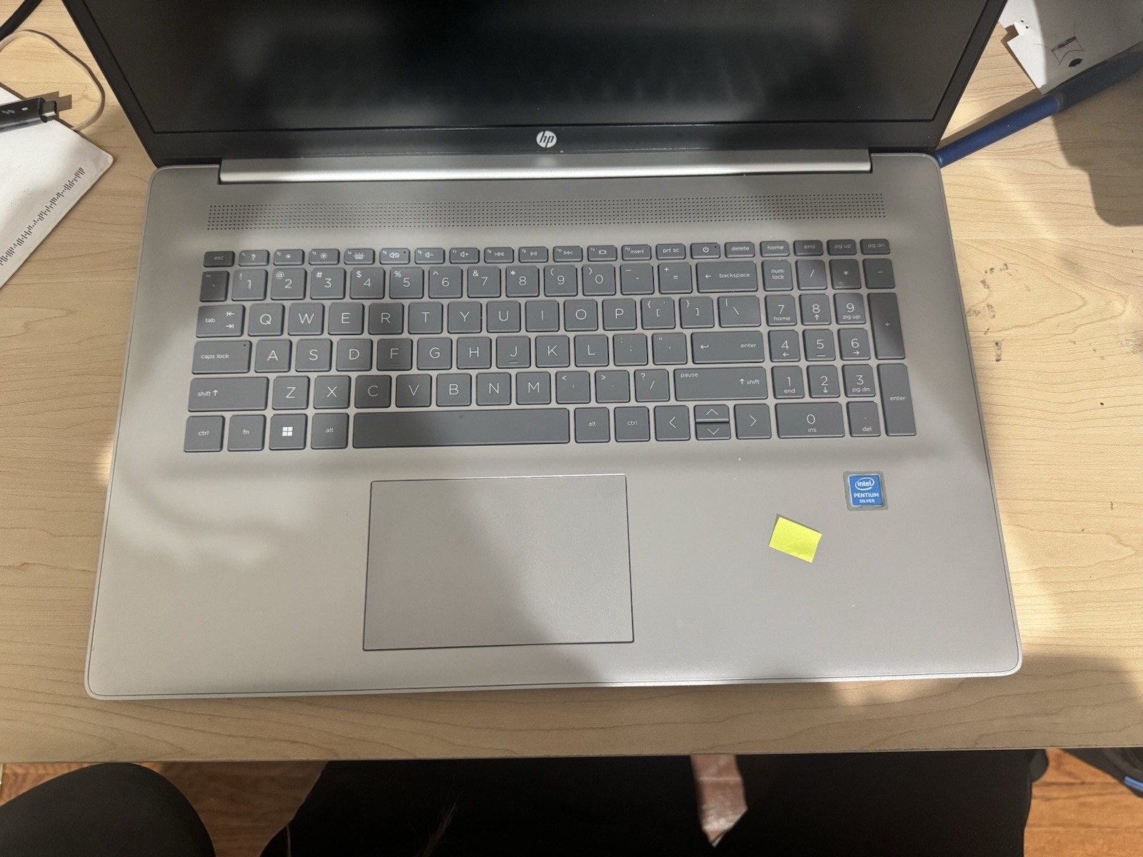 HP 17″ (238GB SSD, Intel Pentium Silver N5030, 1.10GHz, 8GB RAM