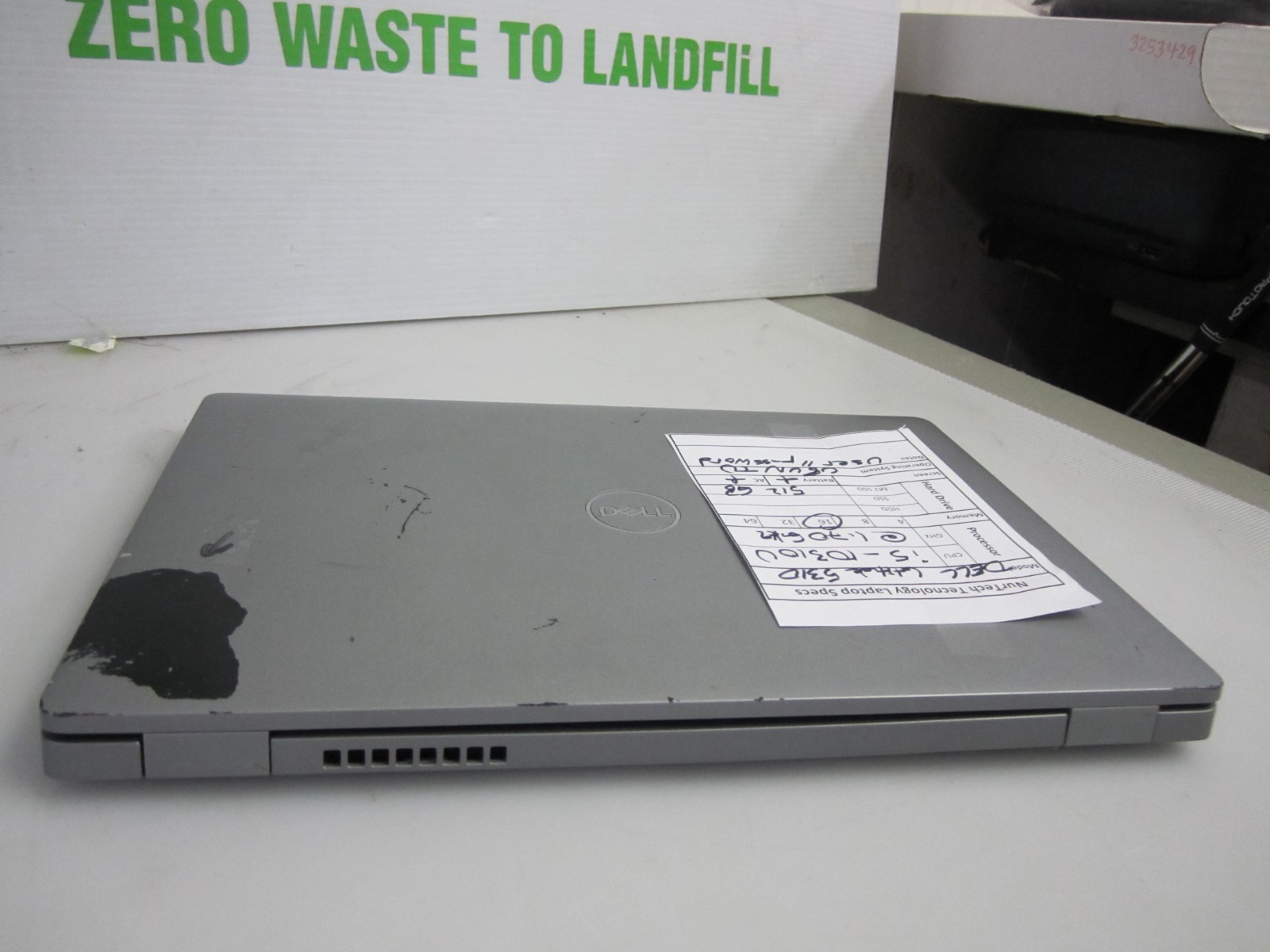 Dell Latitude 5310 13.3″ i5-10310U 1.70GHz 16GB 512GB M2SSD UBUNTU + AC