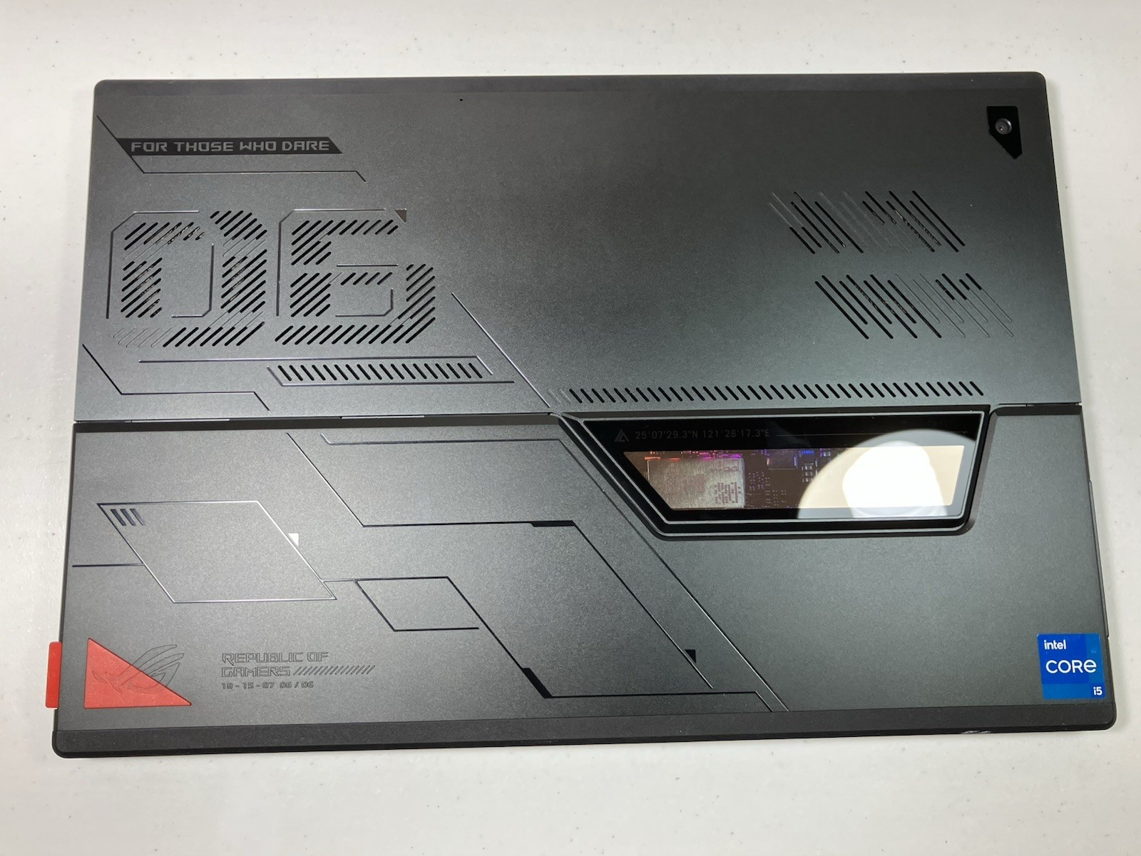 ASUS ROG Flow Z13 i5-12500H 2.5GHz 16GB RAM 512GB SSD (GZ301Z) (No Keyboard)