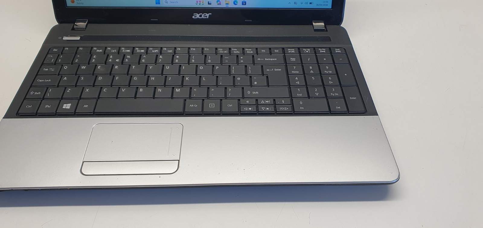 ACER TRAVELMATE P253 LAPTOP 2ND GEN i3-2348M 15.5″ 8GB 240GB SSD HDMI WIN11-85