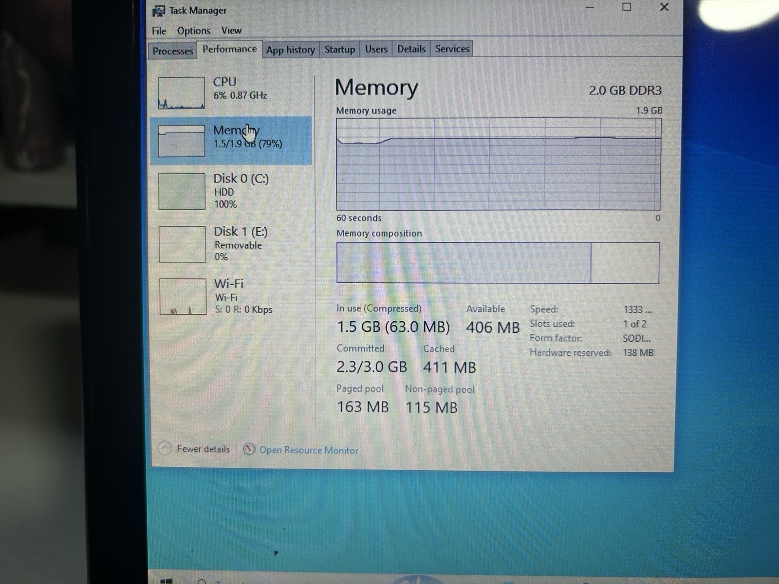 Dell Inspiron 2010 Windows 10 + Charger