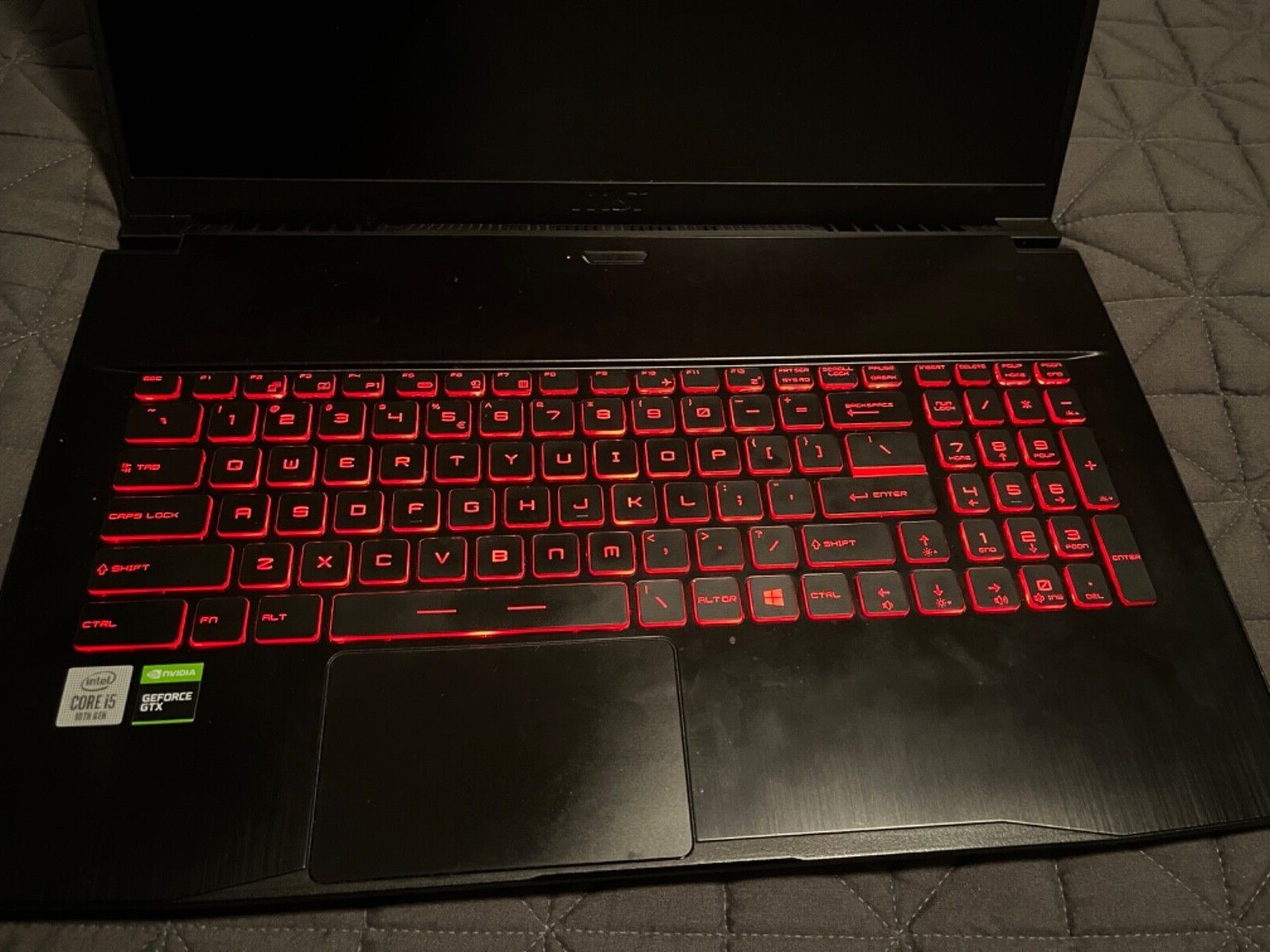MSI GF63 Thin 10SCXR-222 15.6” (256GB SSD, Intel Core i5 10th Gen., 4.50GHz,…