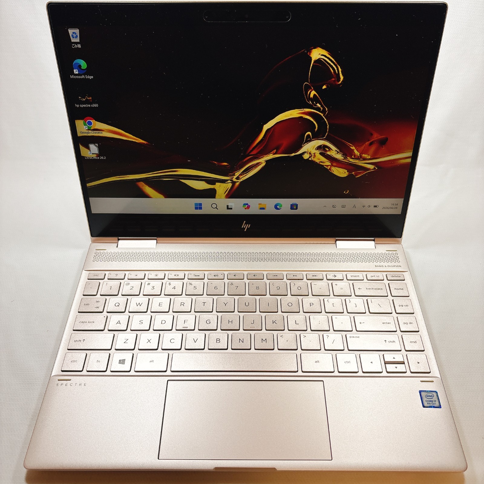 HP Spectre x360 13-ae0xx i7 16GB 512GB SSD 13″ Touch 2-in-1 Rose Gold Laptop 764