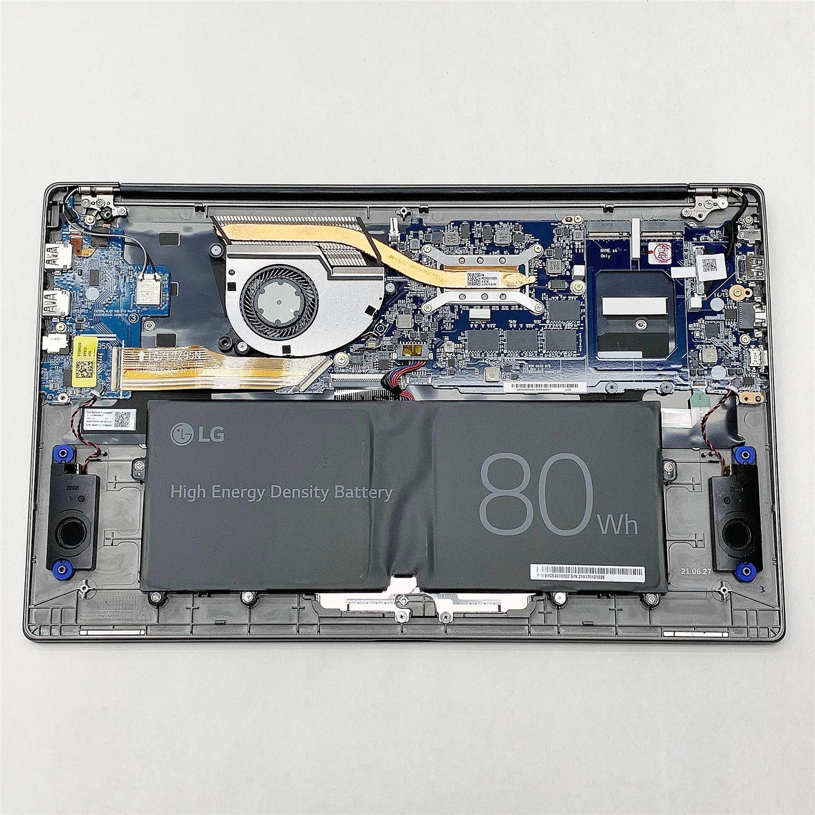 LG Gram 15Z95N Laptop Intel Core i5 1135G7 2.40GHZ 15.6″ 16GB RAM NO HDD Parts