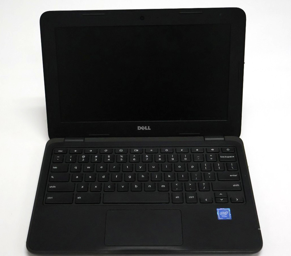 Dell Chromebook 11 3180 11.6″ Black Celeron N3060 1.6GHz 2GB RAM 16GB eMMC