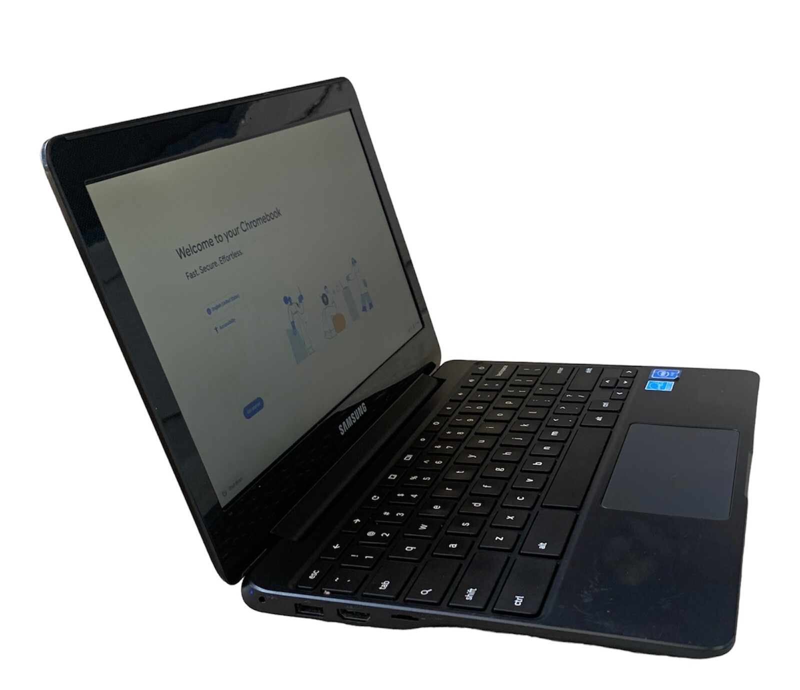 Samsung Chromebook 3 ‎XE500C13 11.6” (16GB SSD Intel Celeron N3050 1.6GHz)
