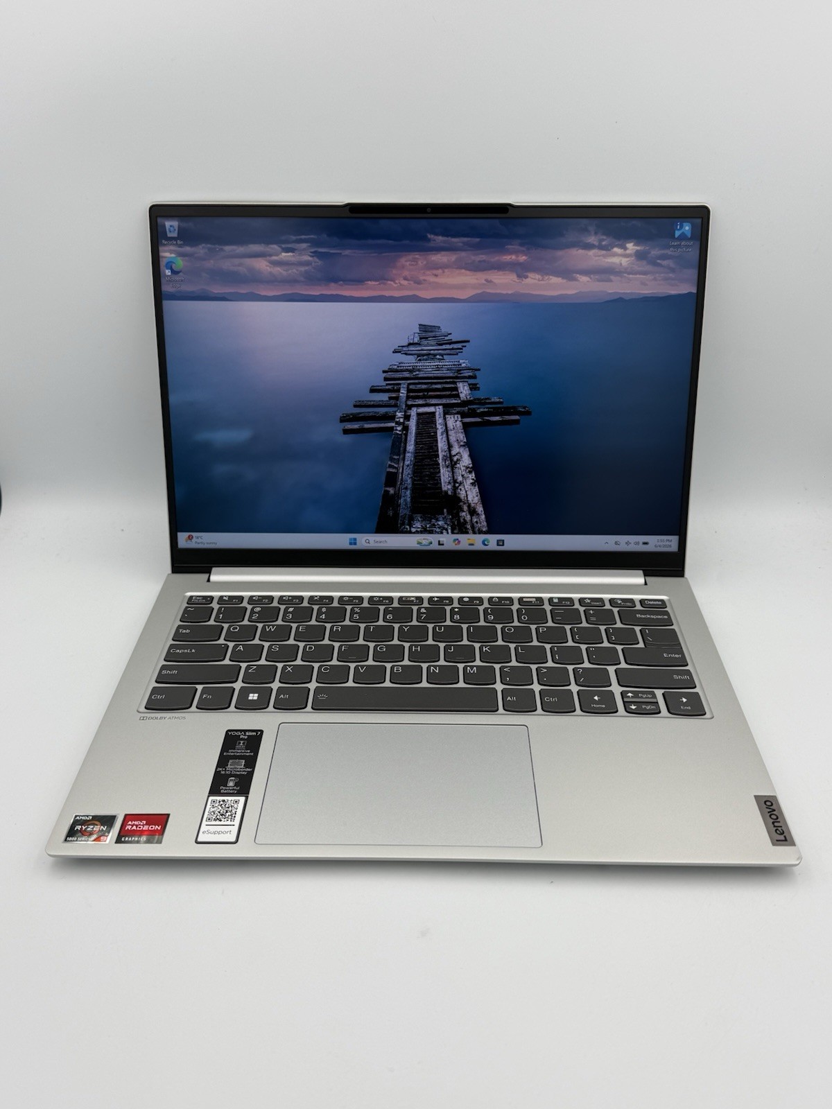 Lenovo Yoga Slim 7 Pro 14ACH5 – 14” 2.2K | Ryzen 9 5900HX | 16GB RAM | 1TB – 34C