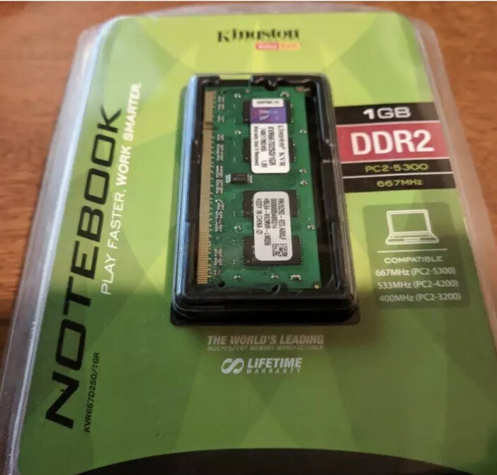 5 Items PC2-5300 Laptop SODIMM DDR2 667 MHz 200pin Notebook Mem Lot New And Used