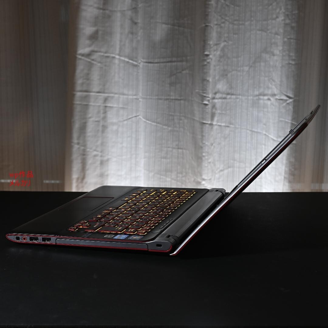 sony vaio 14p/i5/8G/black red/SSD blu-ray for beginners Home appliances 21