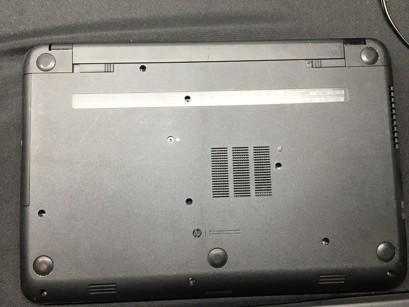 HP 15-g070nr | AMD E1-6010 1.35GHz | 4GB RAM | 120GB SSD #99