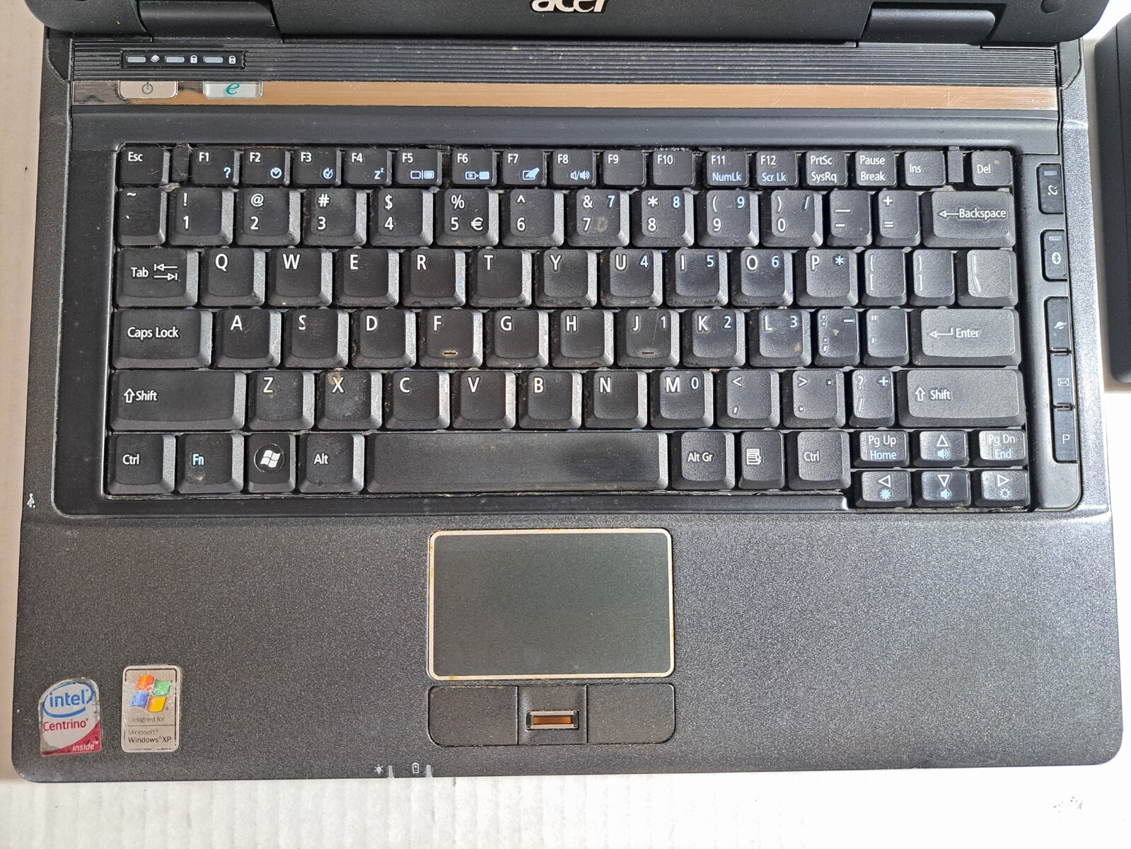 ACER TRAVELMATE 6292 LAPTOP PC CORE 2 DUO 2GM RAM 120GB HDD WINDOWS 7 SP1 PARTS