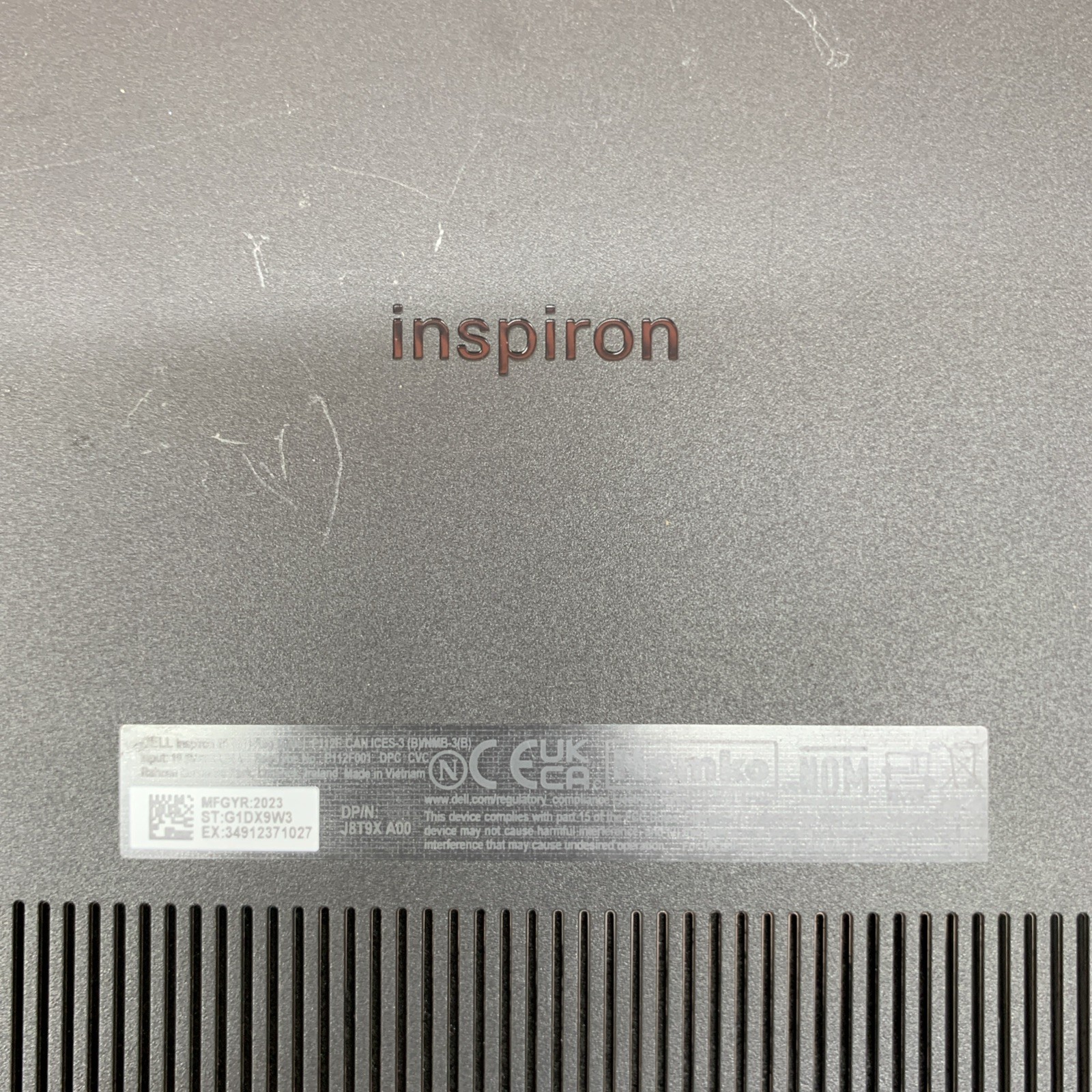 Dell Inspiron 15 3511 i5-1135G7@2.4GHz, 12GB RAM, 500GB SSD, W11P