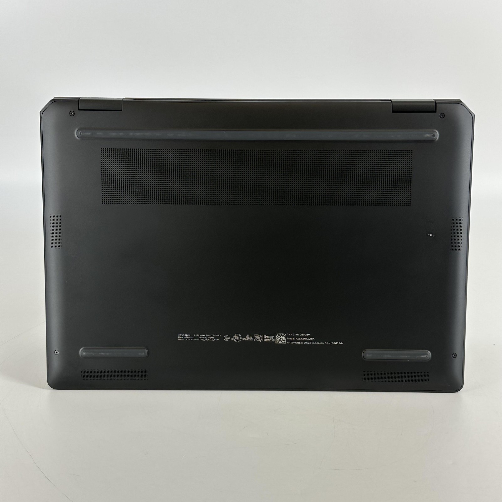 HP OmniBook Ultra Flip 14 Gray TOUCH 2.2 GHz Ultra 7 256V 16GB 1TB SSD Very Good
