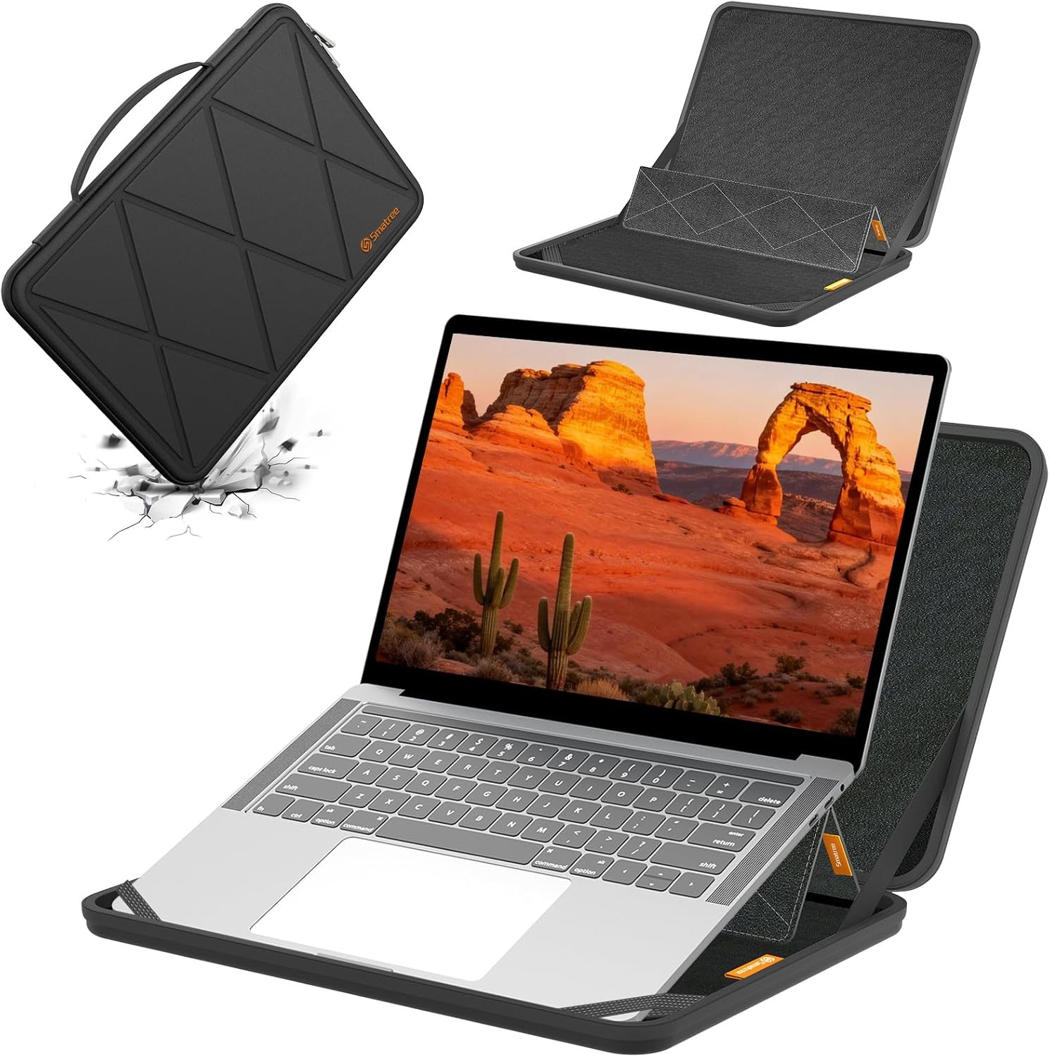 MS47T Hard Protective 14 inch Laptop Sleeve Case for Samsung Galaxy Tab S11/S10/