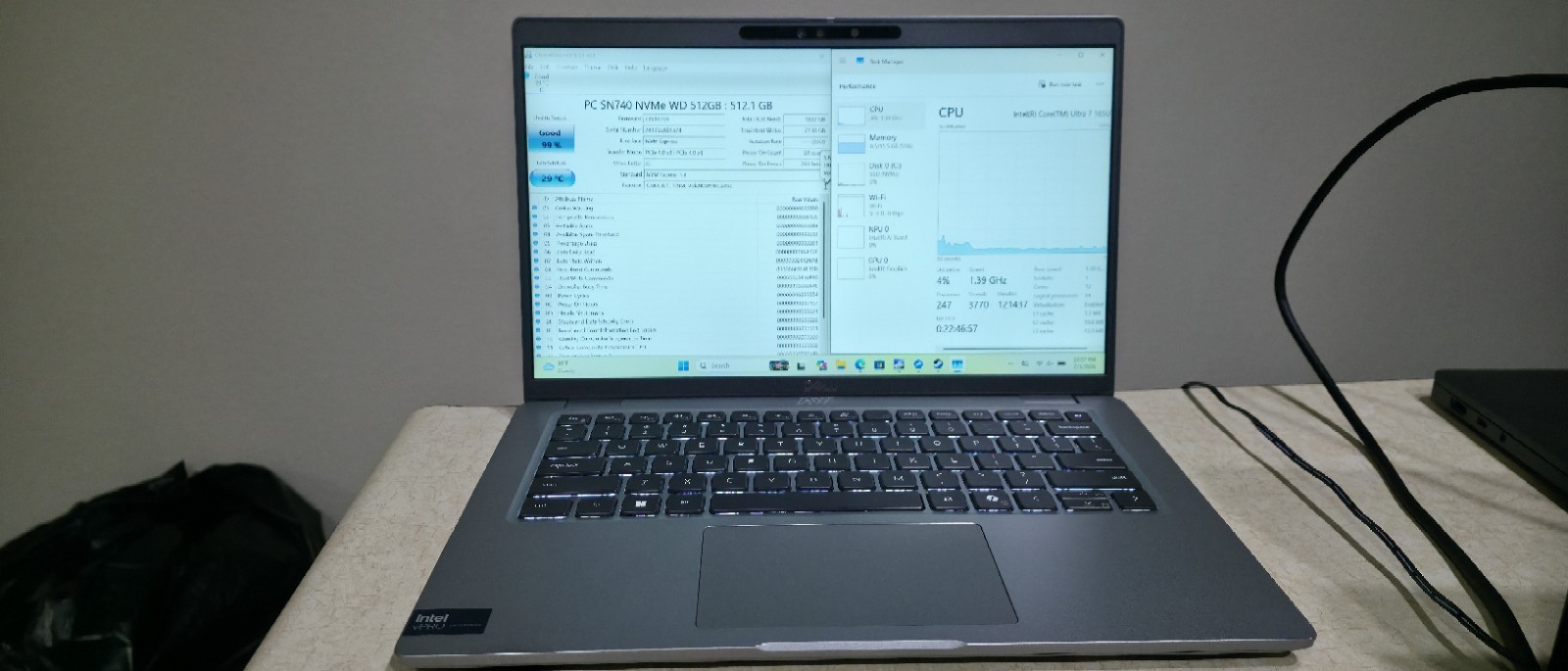 Dell Latitude 5450 14″ Core Ultra 7 165U 16GB 512GB NVMe Win 11 Touch Screen