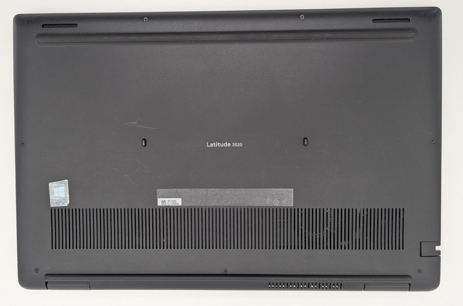 Incomplete Dell Latitude 3520 15.6″ Laptop i5-1145G7 2.60GHz 16GB RAM – *READ*