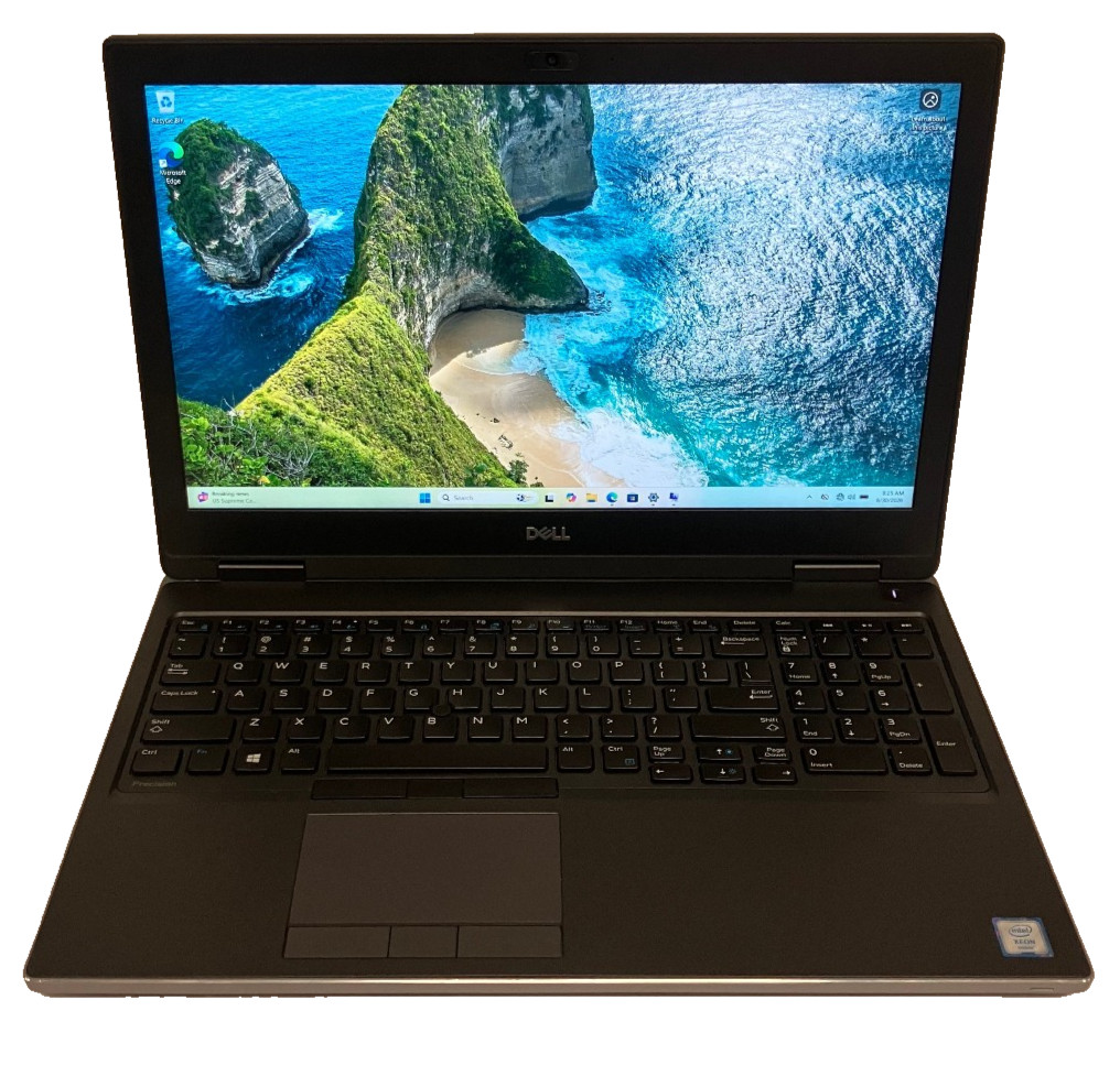 Dell Precision 7540 NVIDIA Q. RTX 3000 6GB 2.8GHz Intel Xeon E-2276M 64GB 1TB