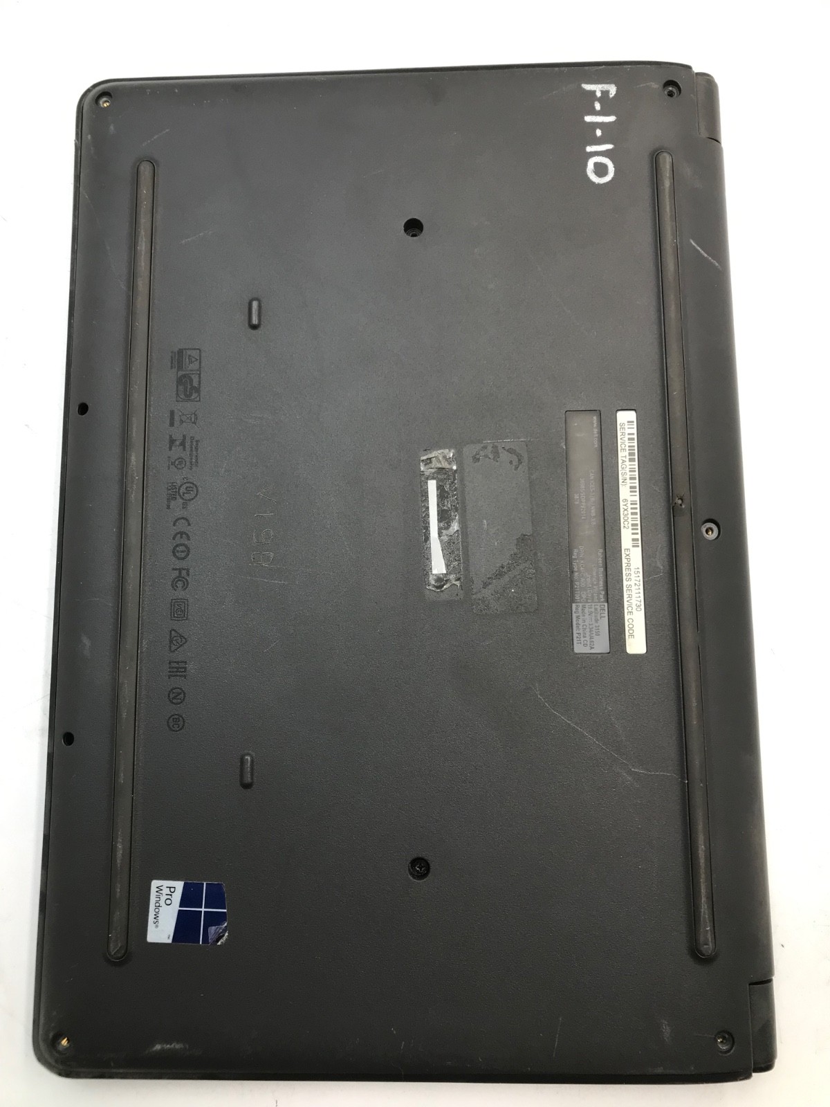 Dell Latitude 3150 11.6″ Laptop Intel Celeron 4Gb RAM – Broken Speaker