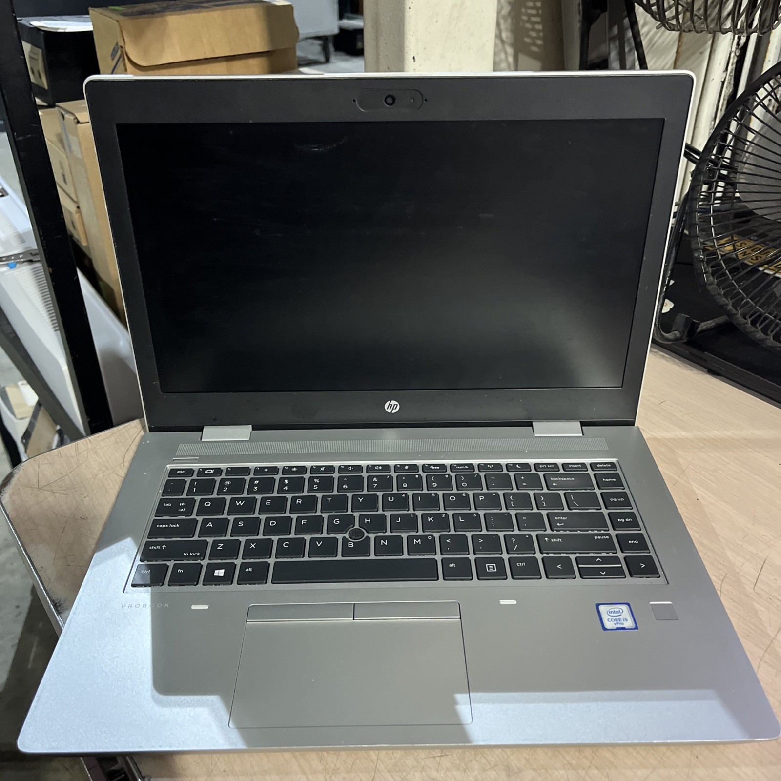 HP PROBOOK 640 G5 INTEL CORE I5-8365U 1.60GHZ 8GB RAM NO HD